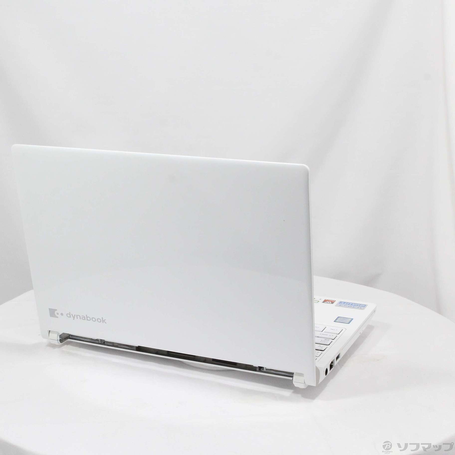 中古】格安安心パソコン dynabook RX73 PRX73CWSBJA3 プラチナホワイト