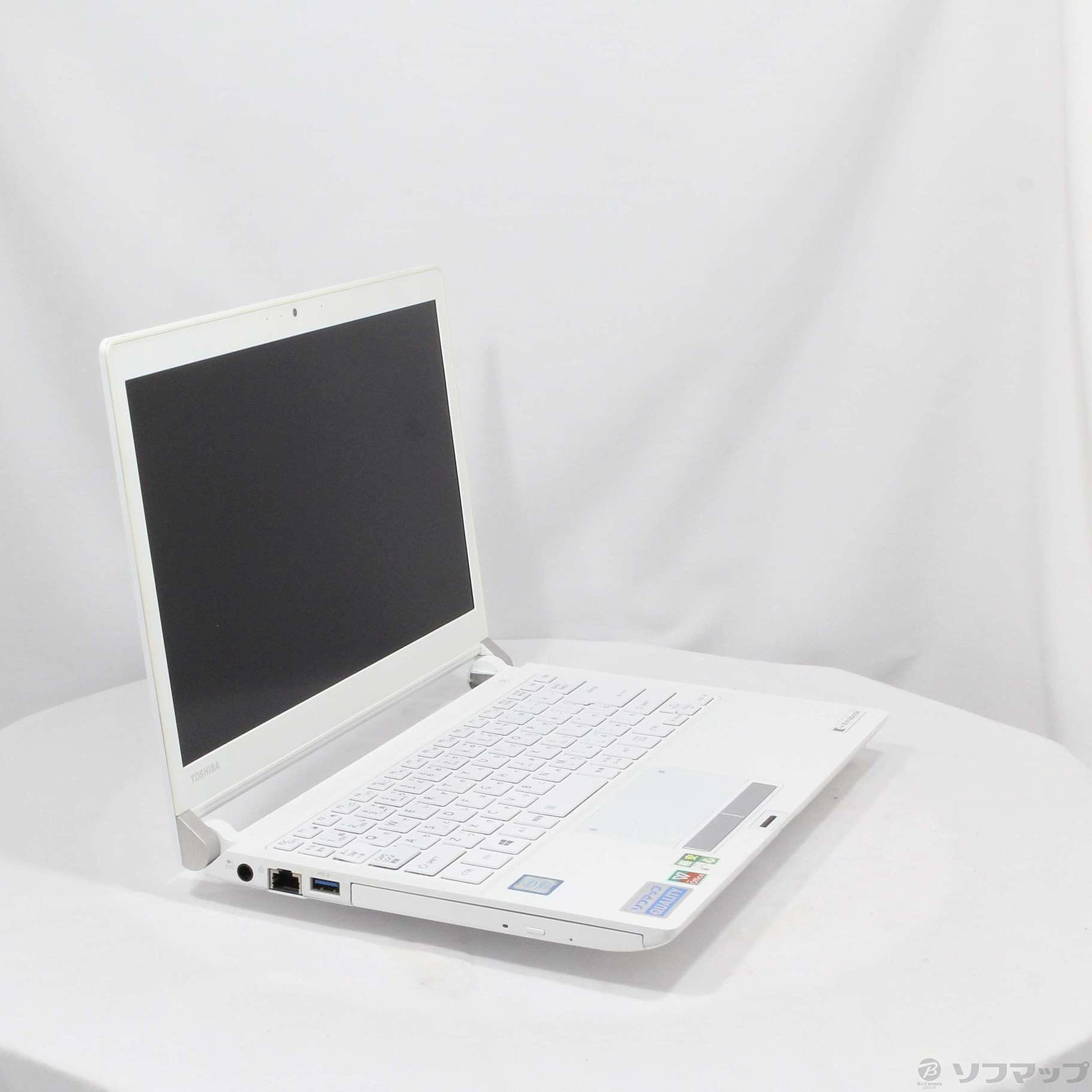 中古】格安安心パソコン dynabook RX73 PRX73CWSBJA3 プラチナホワイト