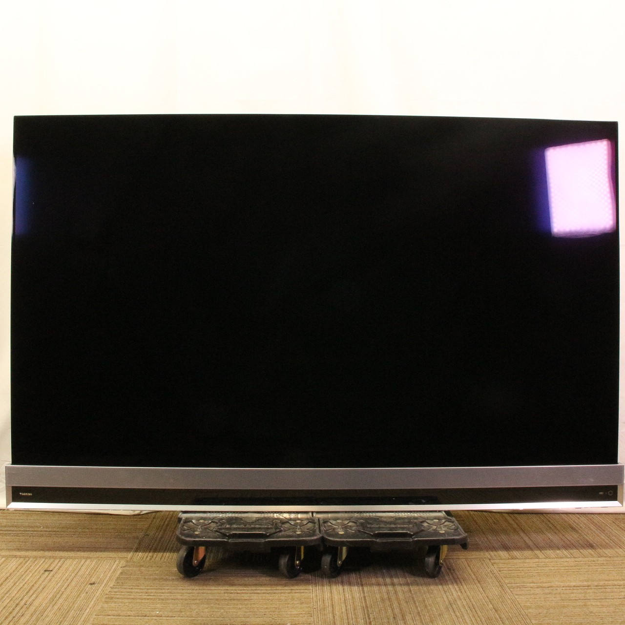 中古】〔展示品〕 有機ELテレビ REGZA(レグザ) 77X9400 ［77V型 ／4K 