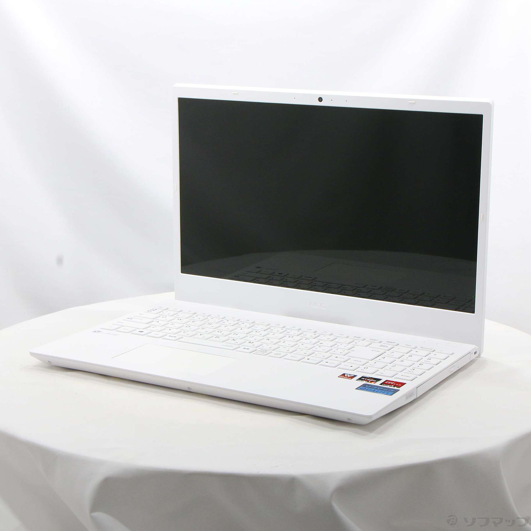 LaVie N15 N156D／CAW PC-N156DCAW パールホワイト