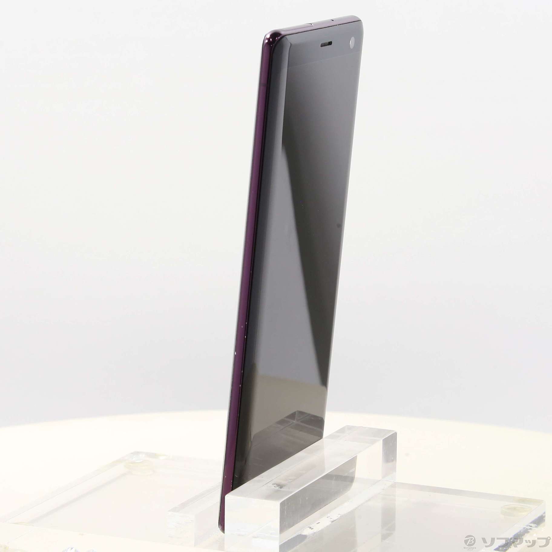 中古品〕 Xperia XZ3 64GB ボルドーレッド SO-01L docomoロック解除SIM