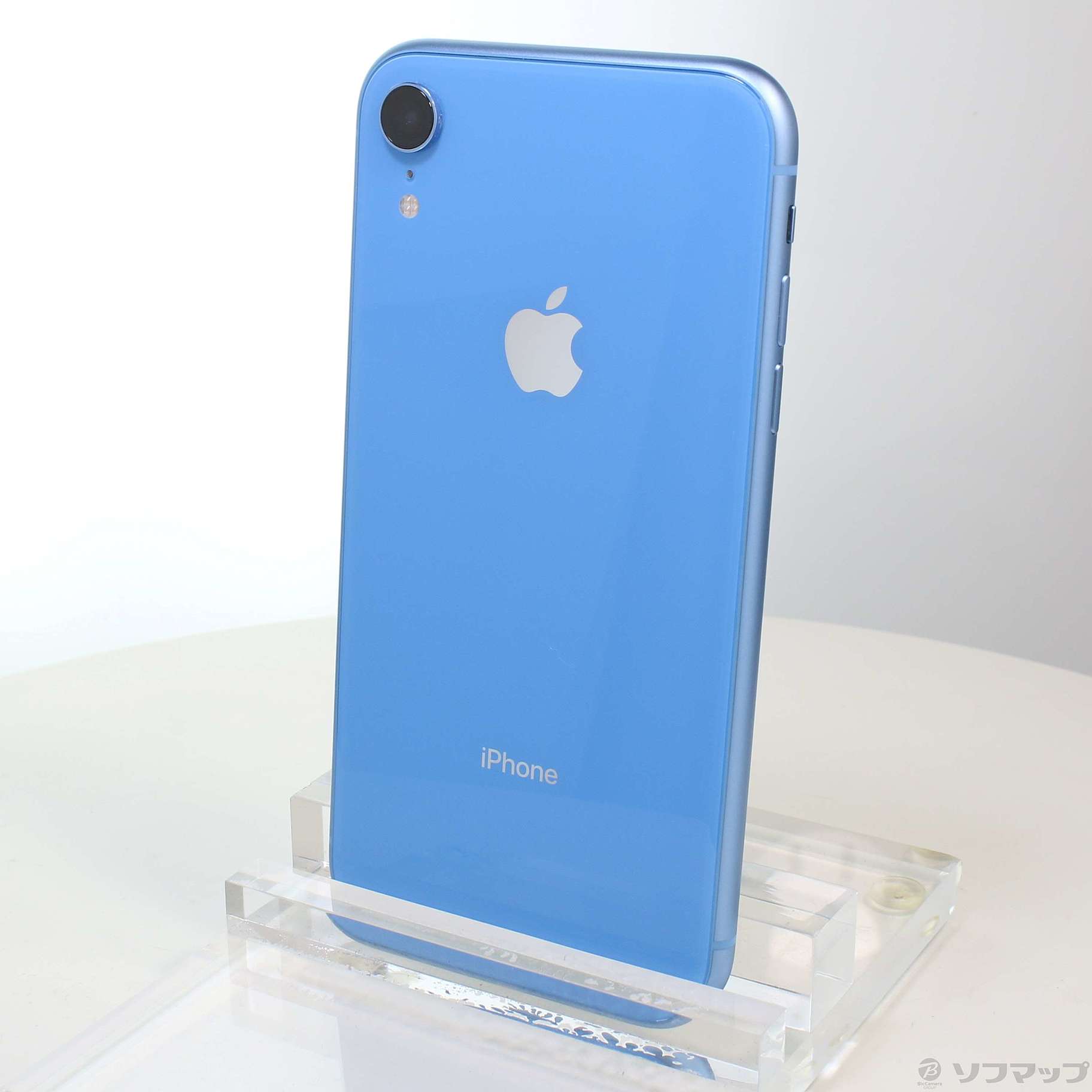 中古】セール対象品 iPhoneXR 64GB ブルー MT0E2J／A SIMフリー