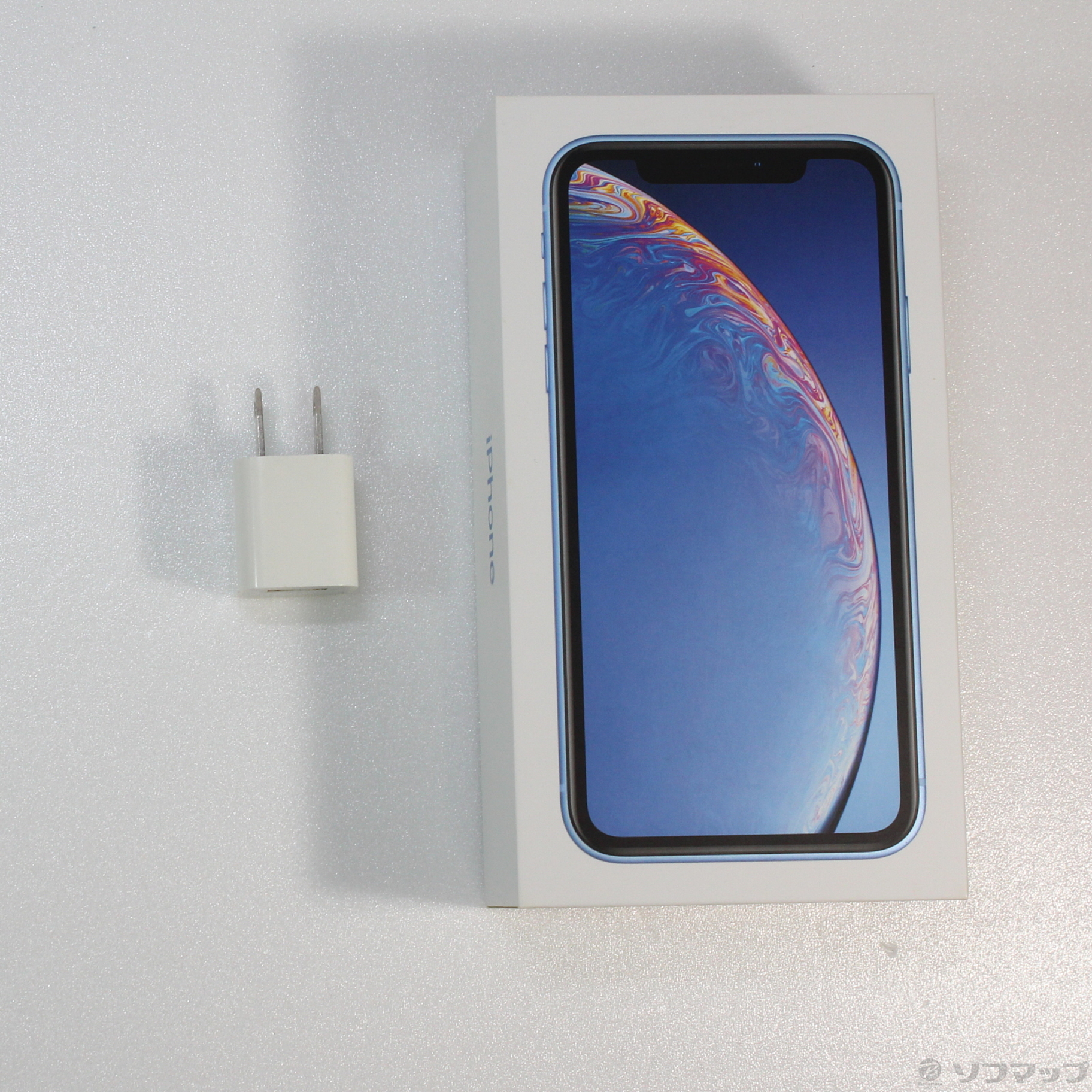 中古】セール対象品 iPhoneXR 64GB ブルー MT0E2J／A SIMフリー