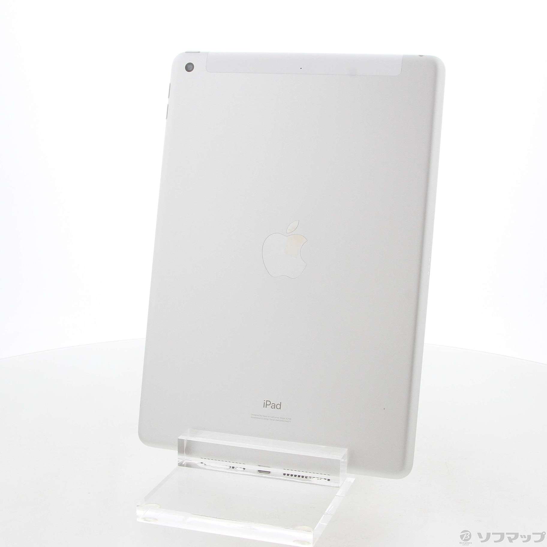 中古】iPad 第7世代 128GB シルバー MW6F2J／A auロック解除SIMフリー