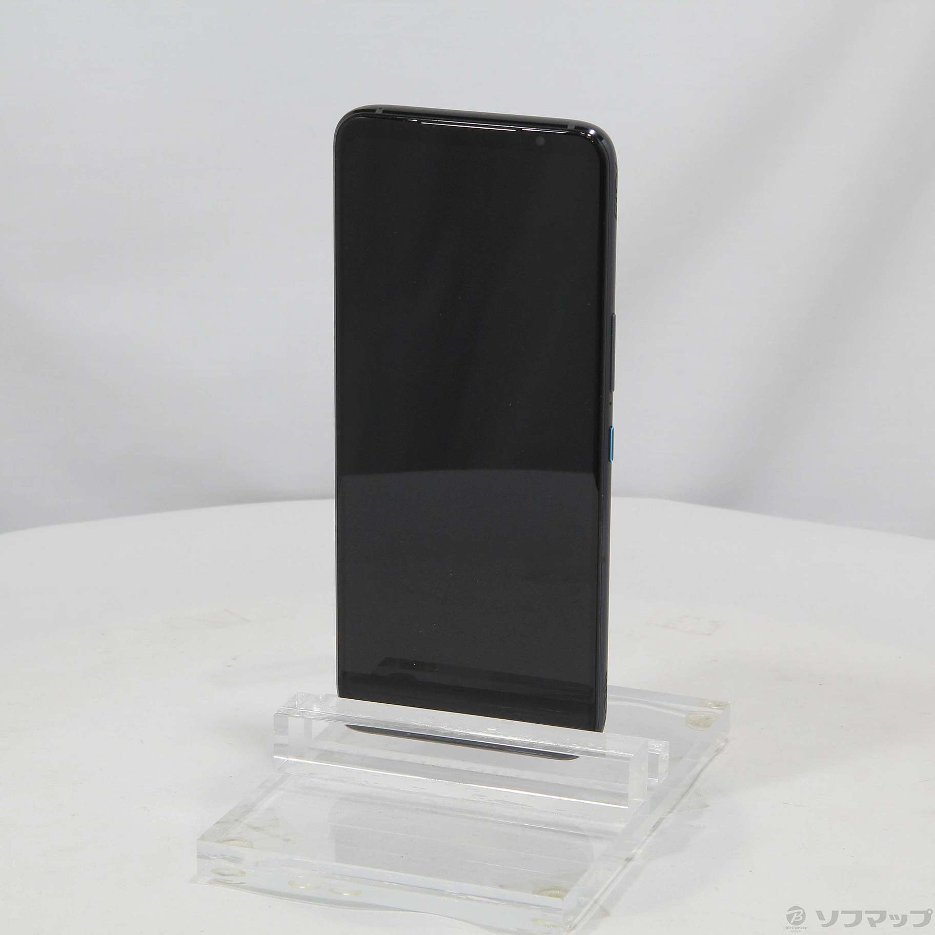 中古】〔展示品〕 ROG Phone 6 256GB ストームホワイト ROG6-WH12R256