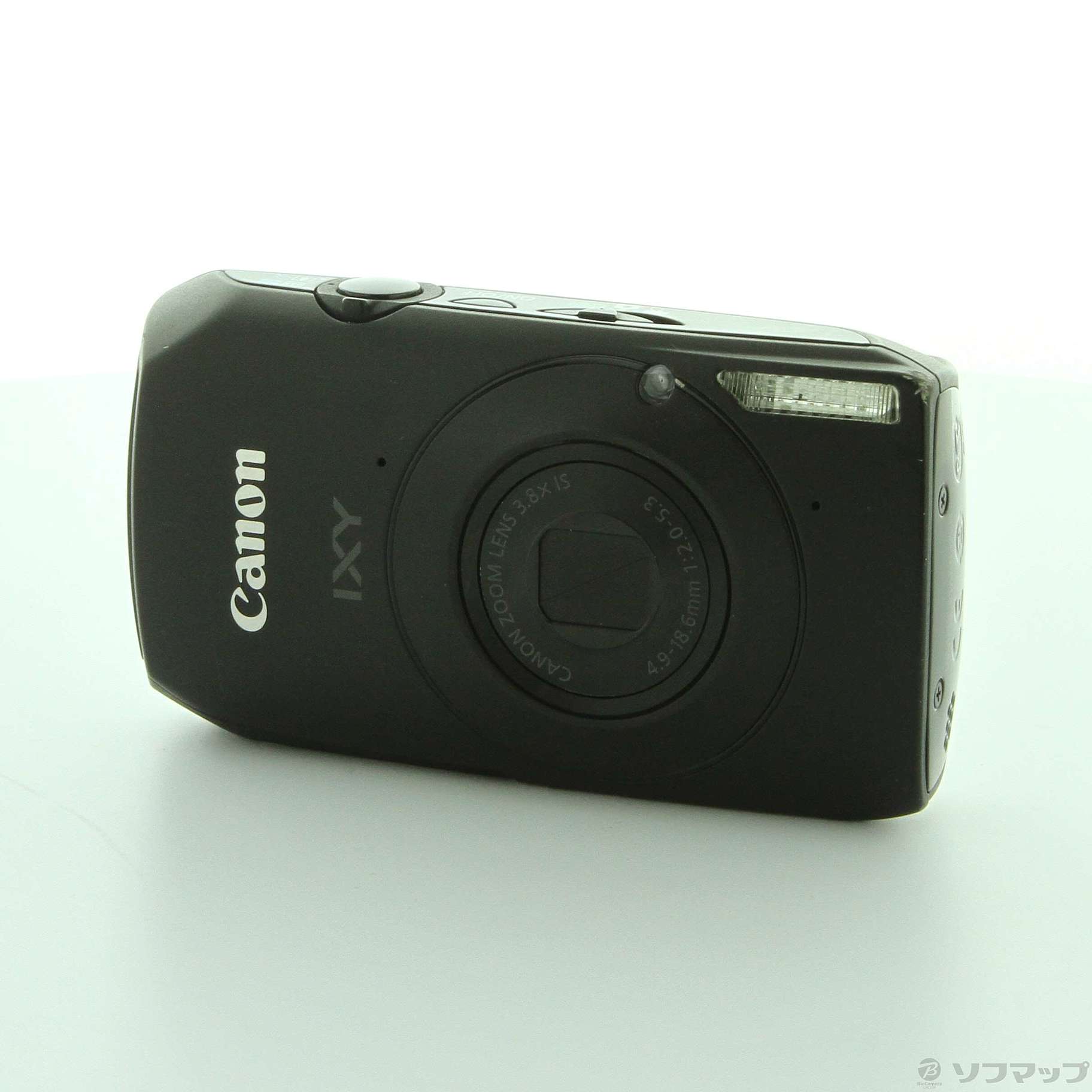 Canon キャノン デジタルカメラ デジカメ コンデジ IXY 30S BK-