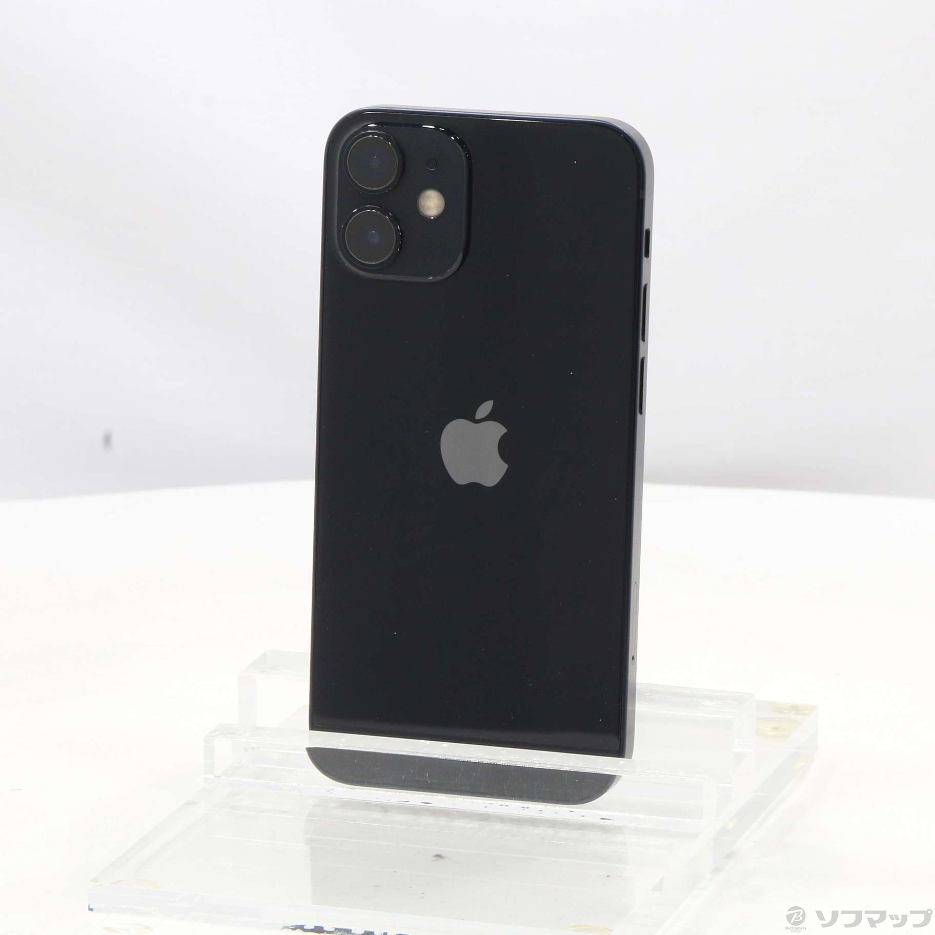 中古品〕 iPhone12 mini 256GB ブラック MGDR3J／A SIMフリー｜の通販