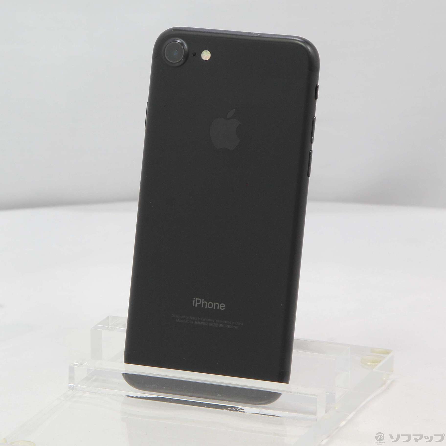 中古】iPhone7 32GB ブラック MNCE2J／A SIMフリー [2133047946425] - リコレ！|ビックカメラグループ  ソフマップの中古通販サイト