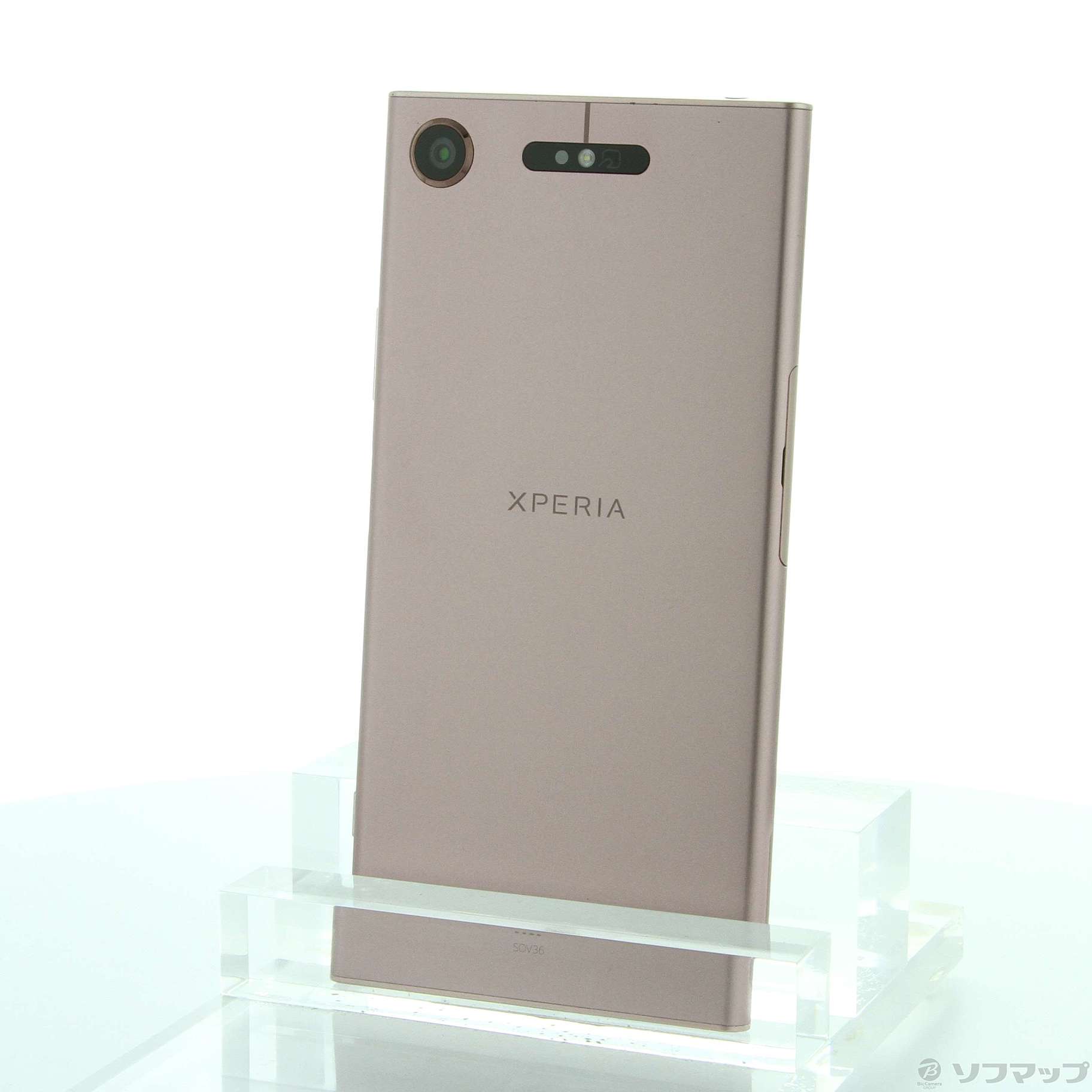 中古】Xperia XZ1 64GB ヴィーナスピンク SOV36 auロック解除SIMフリー