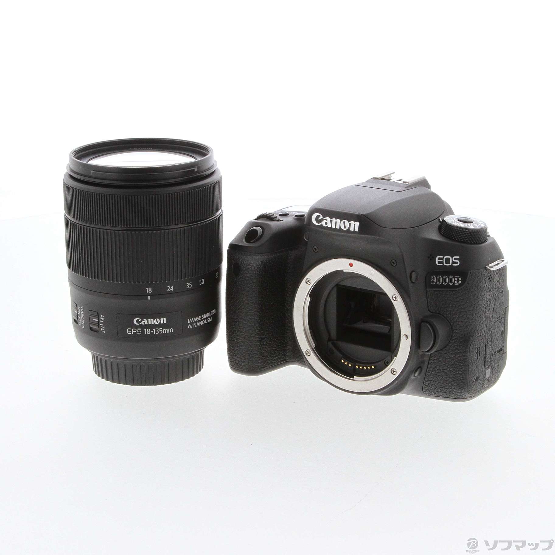 Canon EOS 9000D EF-S18-135 IS USM レンズキット - カメラ