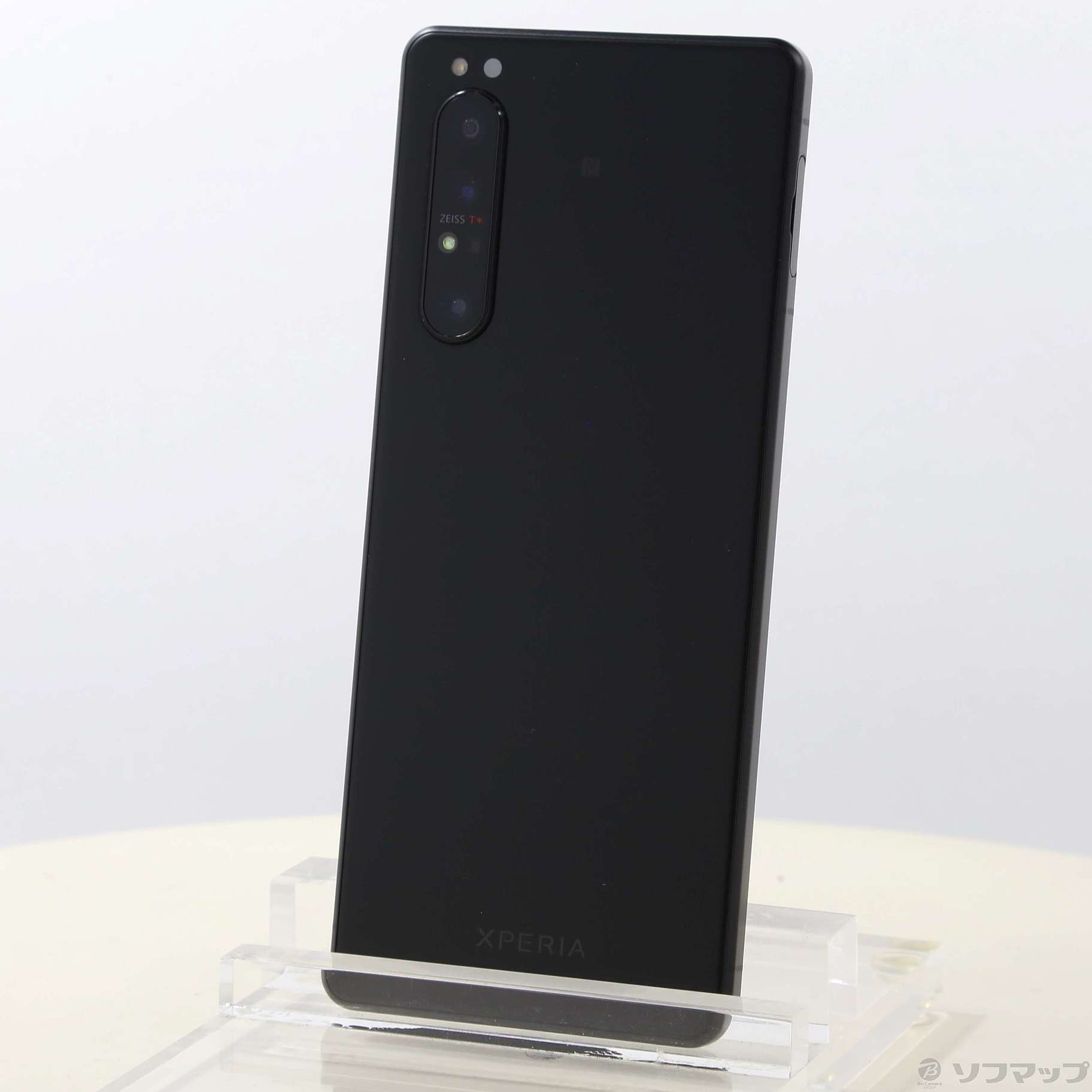 中古】Xperia 1 II 256GB フロストブラック XQ-AT42 SIMフリー