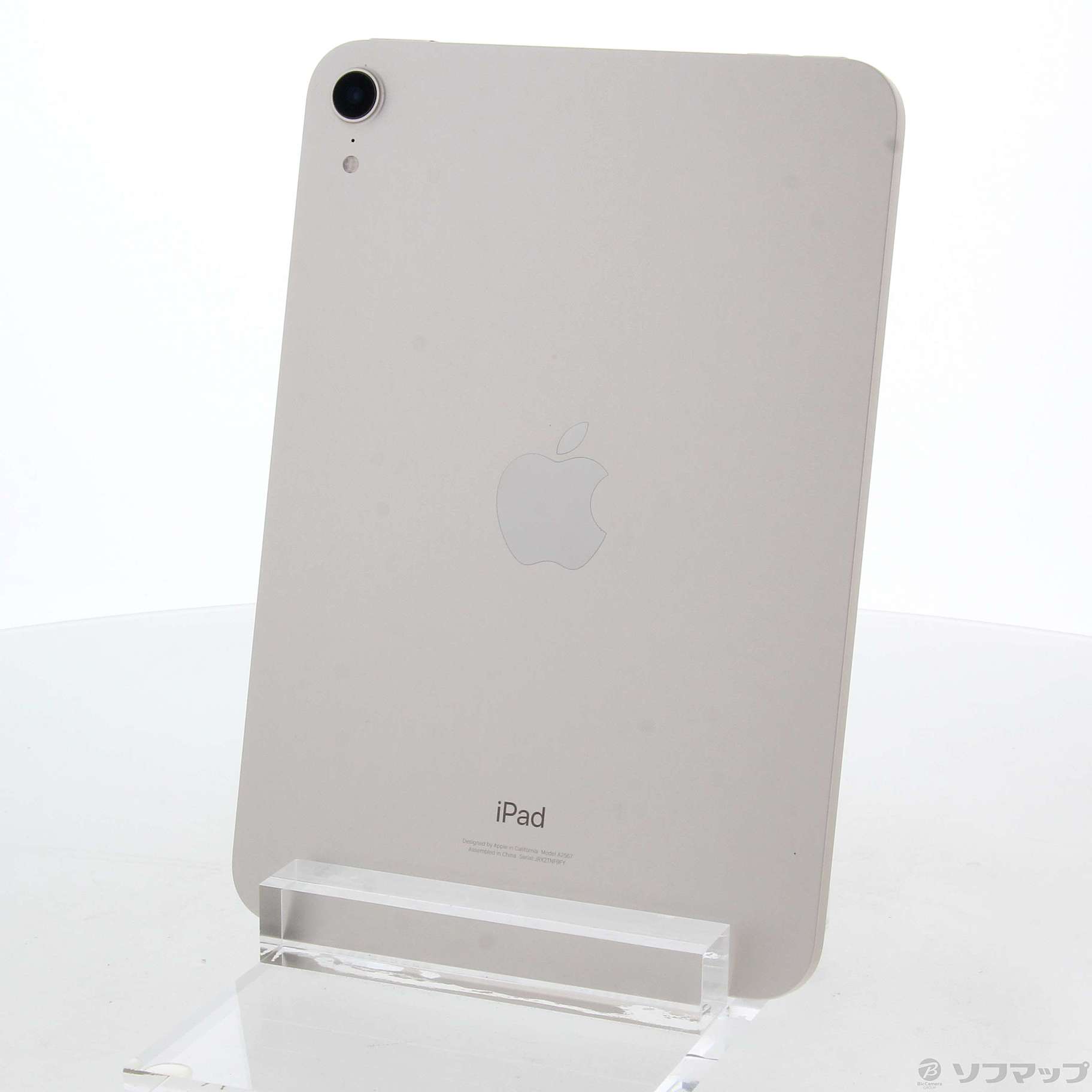OS種類iOSiPadOSApple iPad mini 第6世代 64GB Wi-Fi スターライト