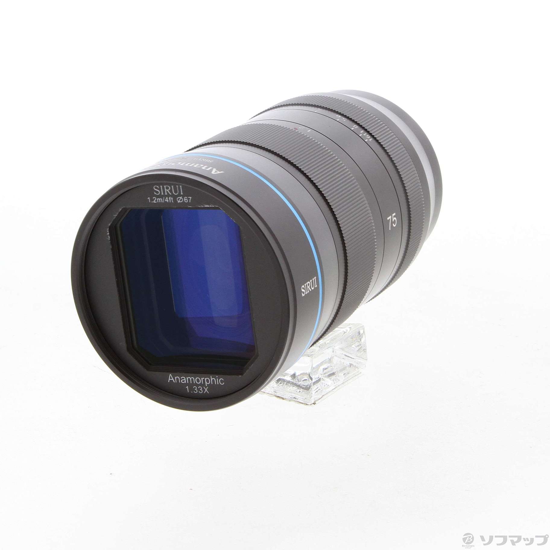 75mm F1.8 1.33X S35 アナモルフィックレンズ Lマウント