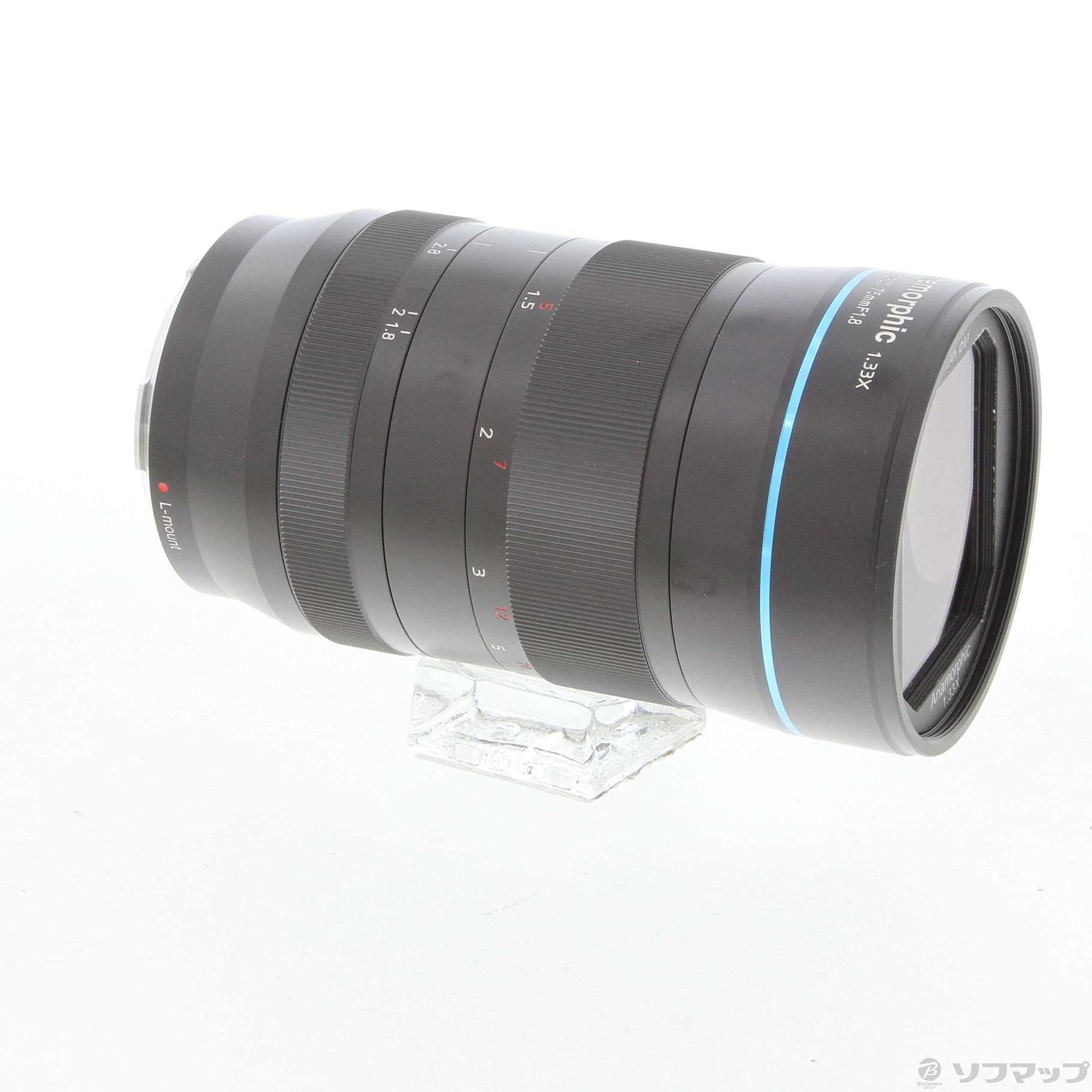 中古】75mm F1.8 1.33X S35 アナモルフィックレンズ Lマウント