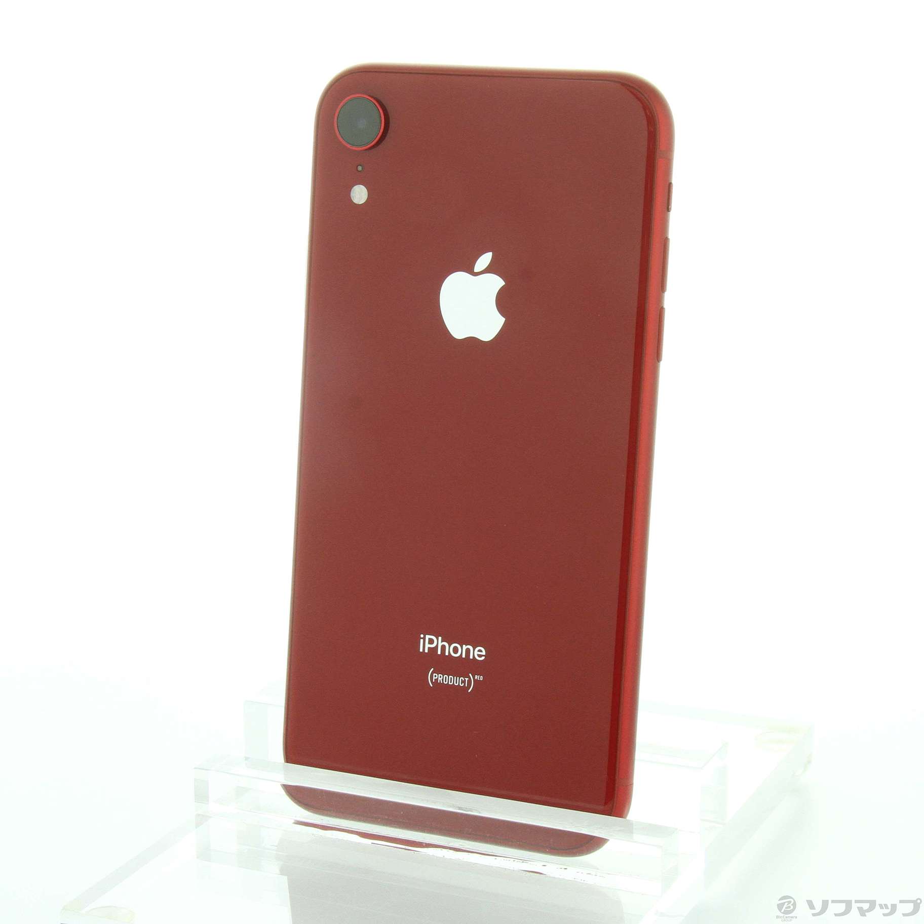 iPhoneXR レッド 64GB SIMフリー機種名iPhoneX