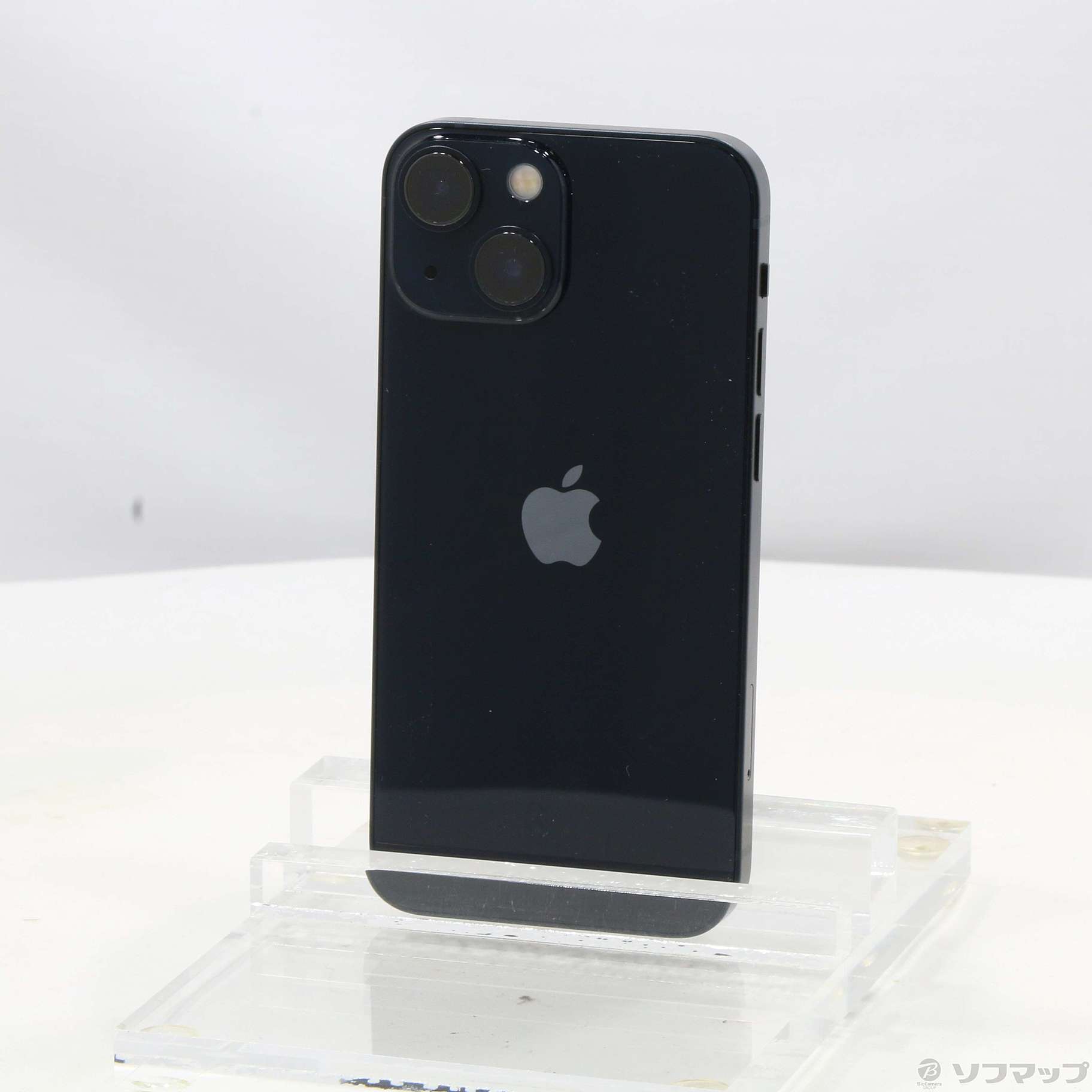 中古】iPhone13 mini 128GB ミッドナイト MLJC3J／A SIMフリー