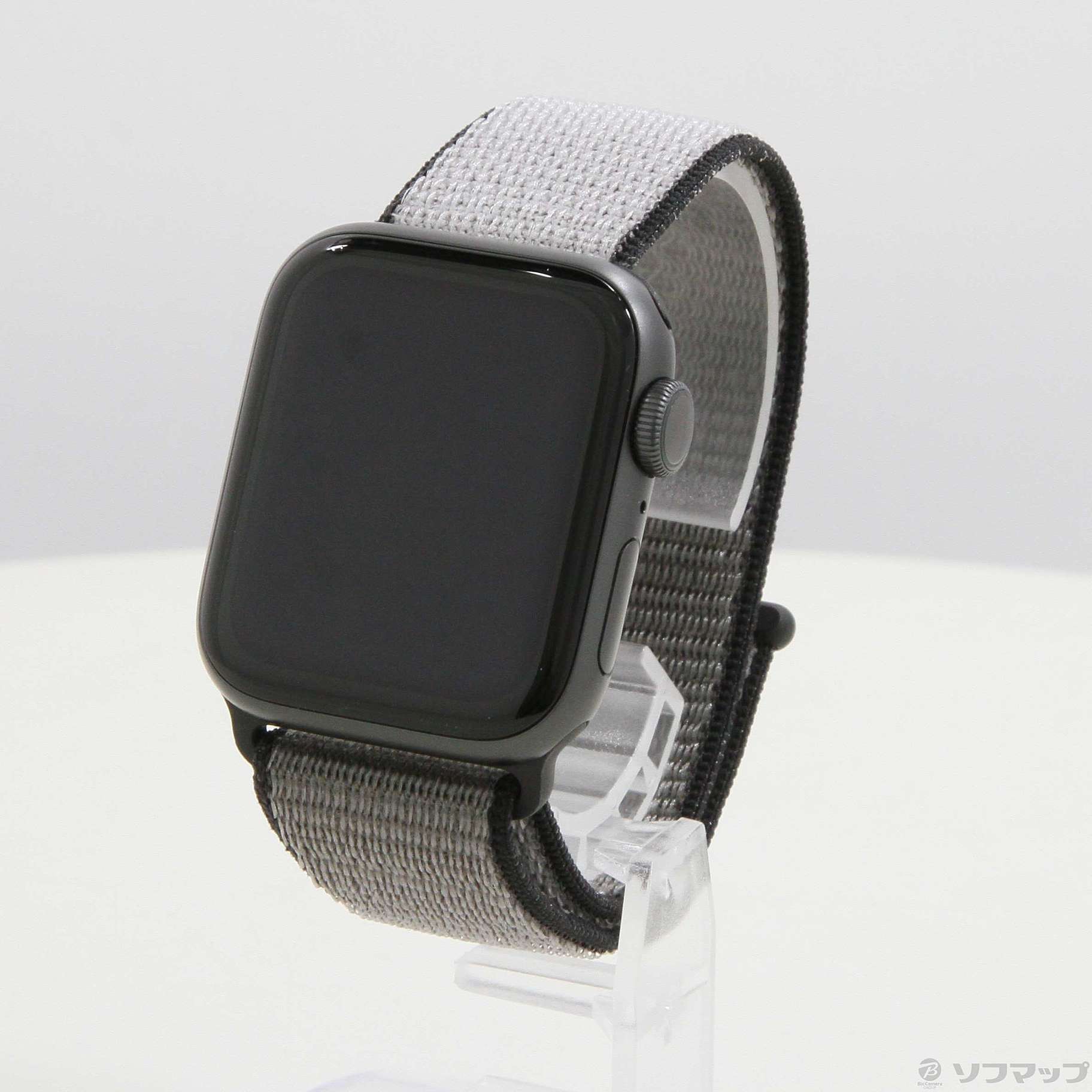 美品 apple watch series 5スペースグレイアルミニウム40mm-