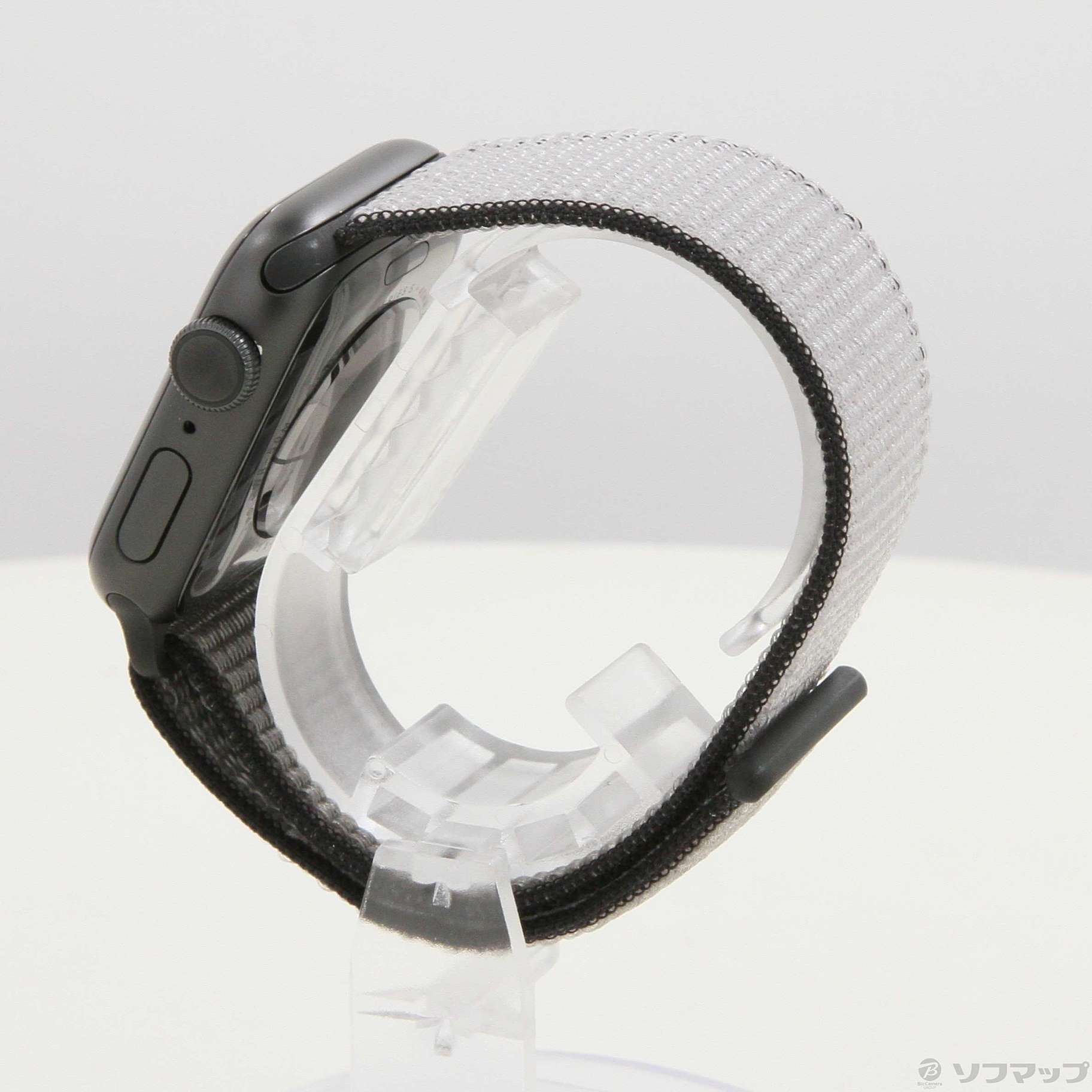 Apple Watch Series 5 GPS 40mm スペースグレイアルミニウムケース アンカーグレイスポーツループ