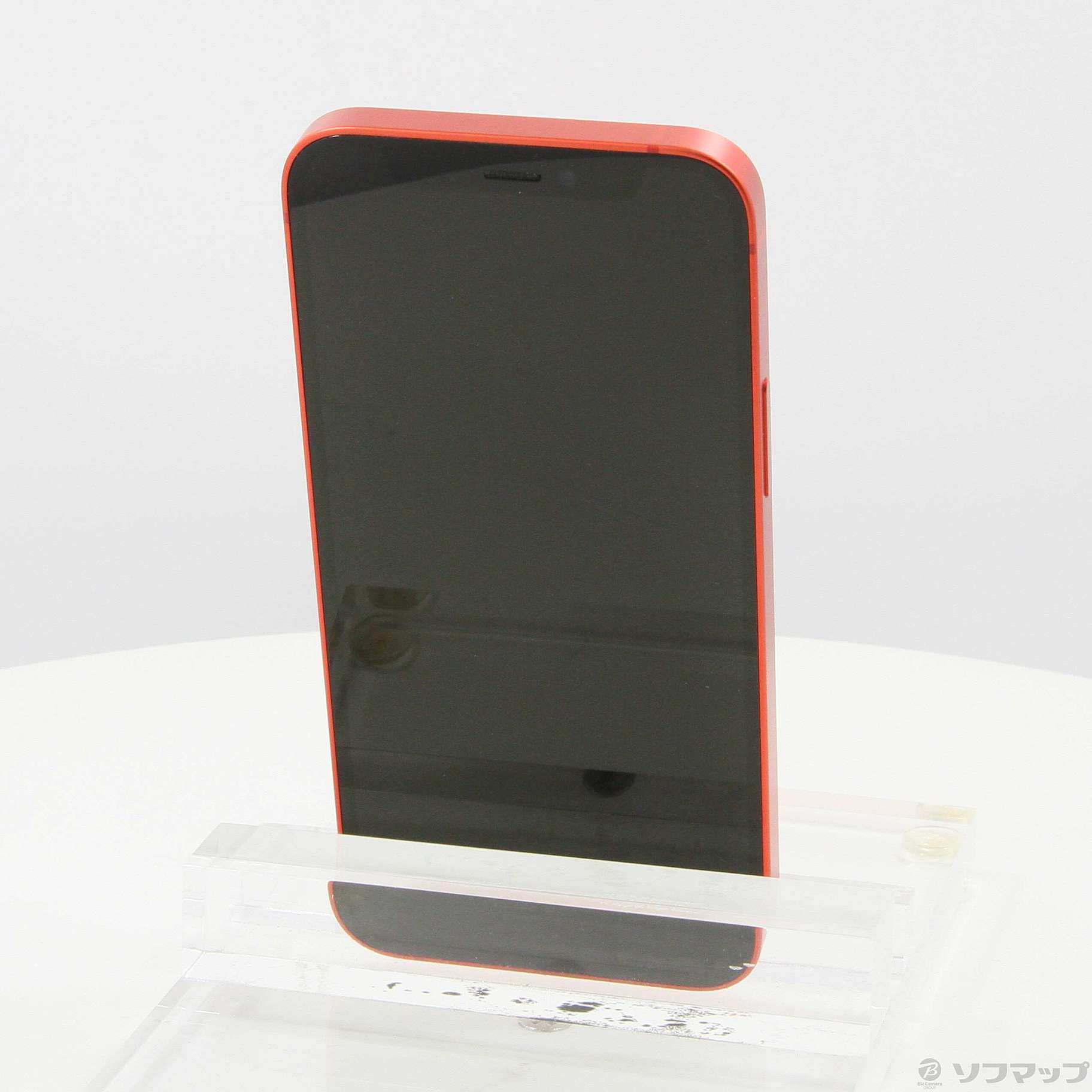 iPhone12 mini[64GB] モバイル MGAE3J PRODUCTRED【安心保…-