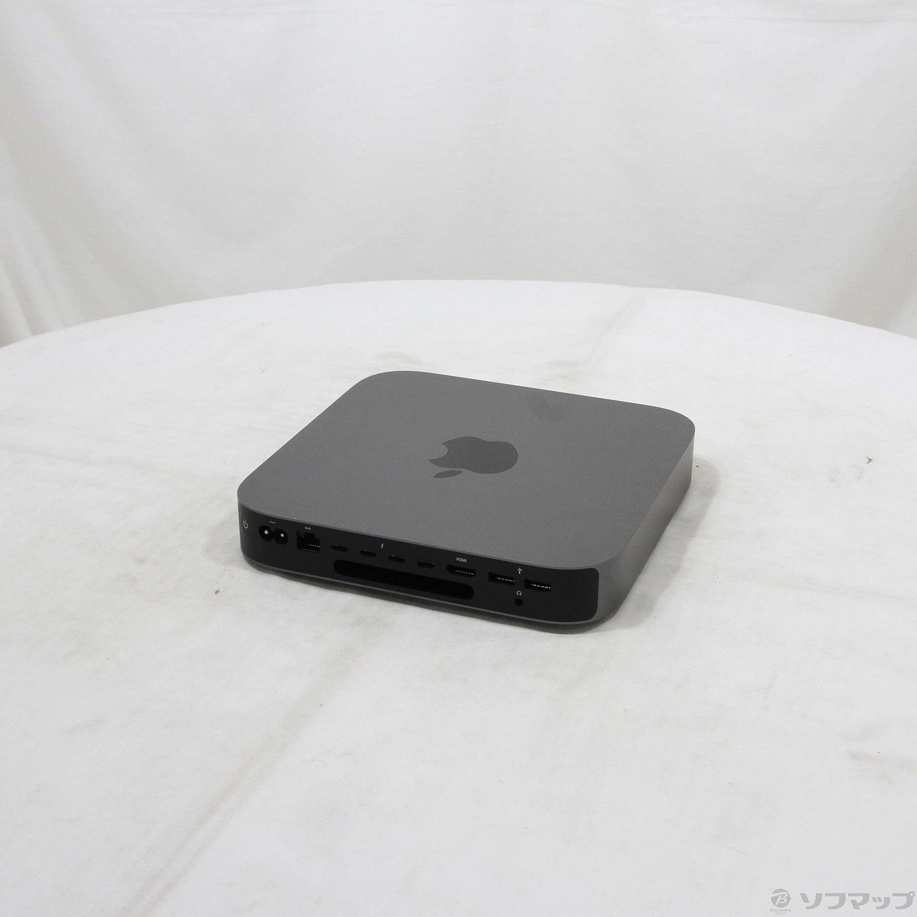 中古】Mac mini Late 2018 MRTT2J／A Core_i5 3GHz 8GB SSD256GB