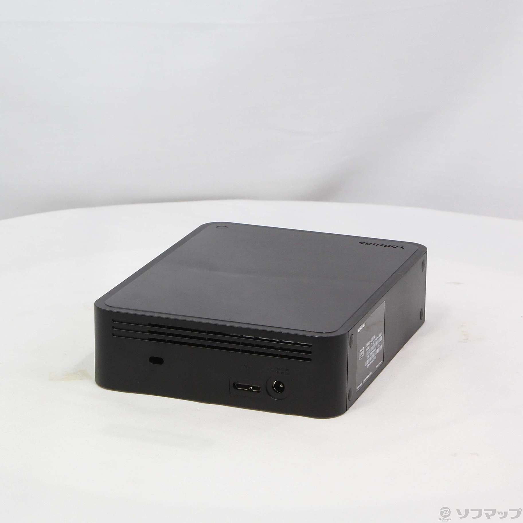 中古】CANVIO for Desktop HD-EH60TK (ブラック) [2133047950712