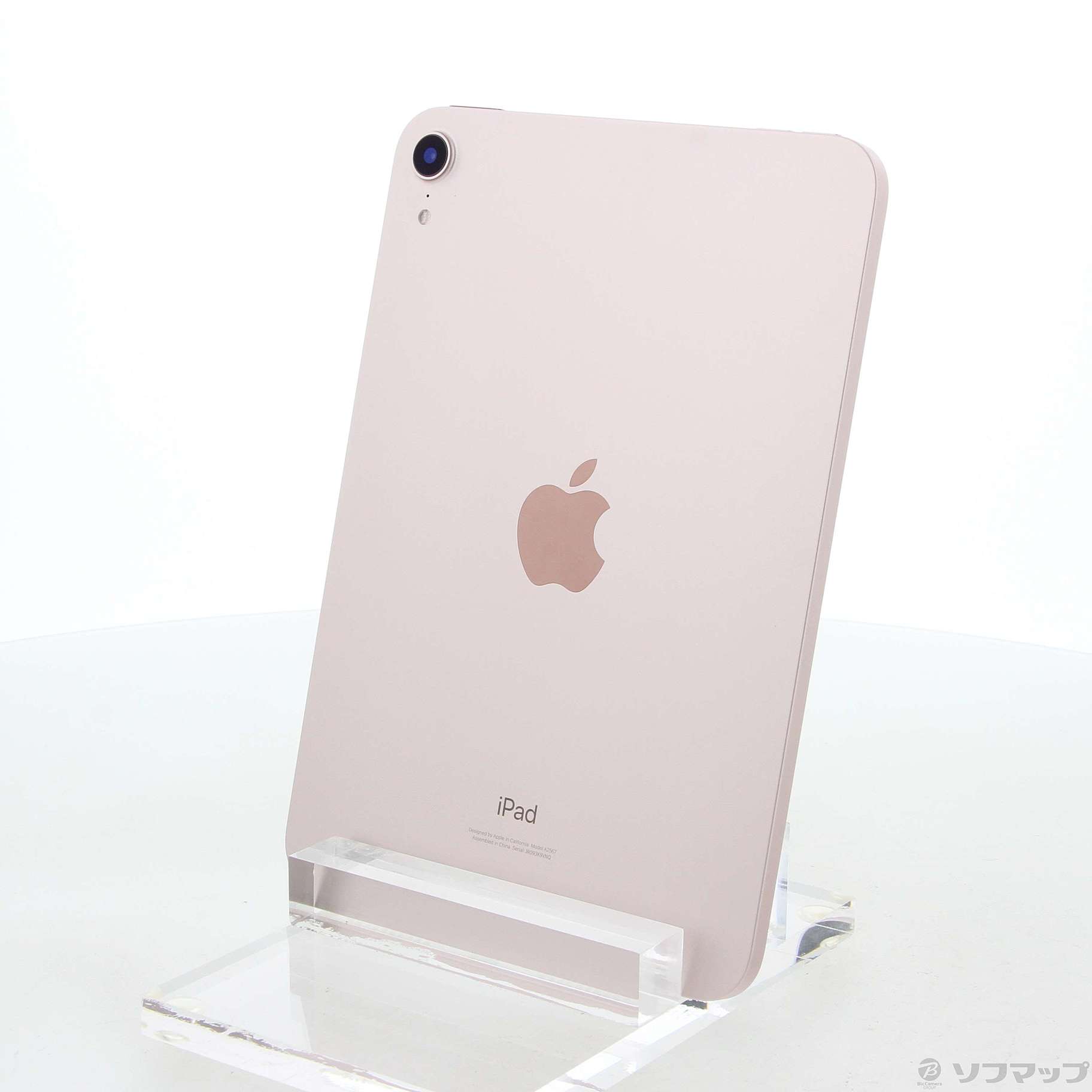 中古】iPad mini 第6世代 256GB ピンク MLWR3J／A Wi-Fi