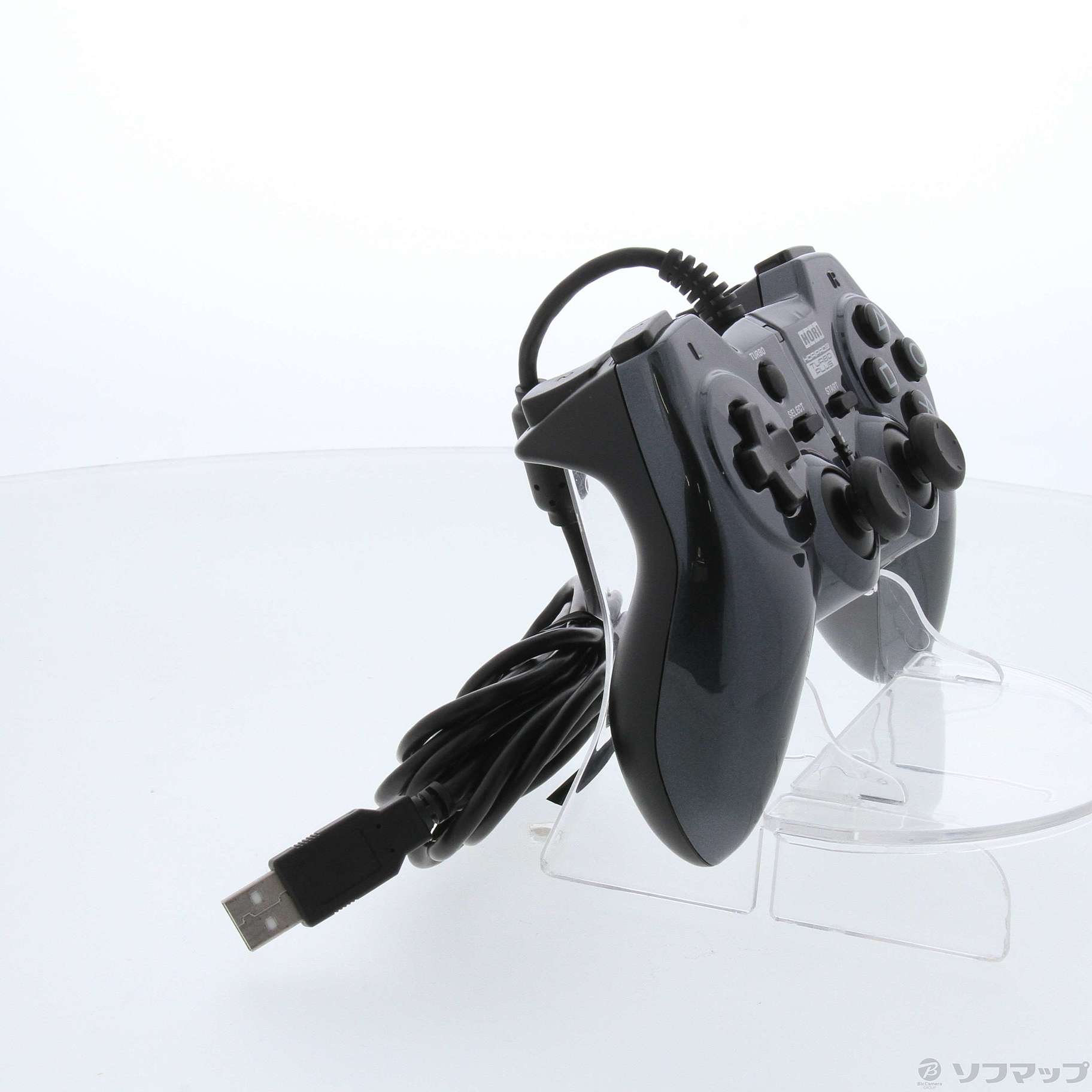 ホリパッド3 ターボプラス ブラック - プレイステーション3（PS3）