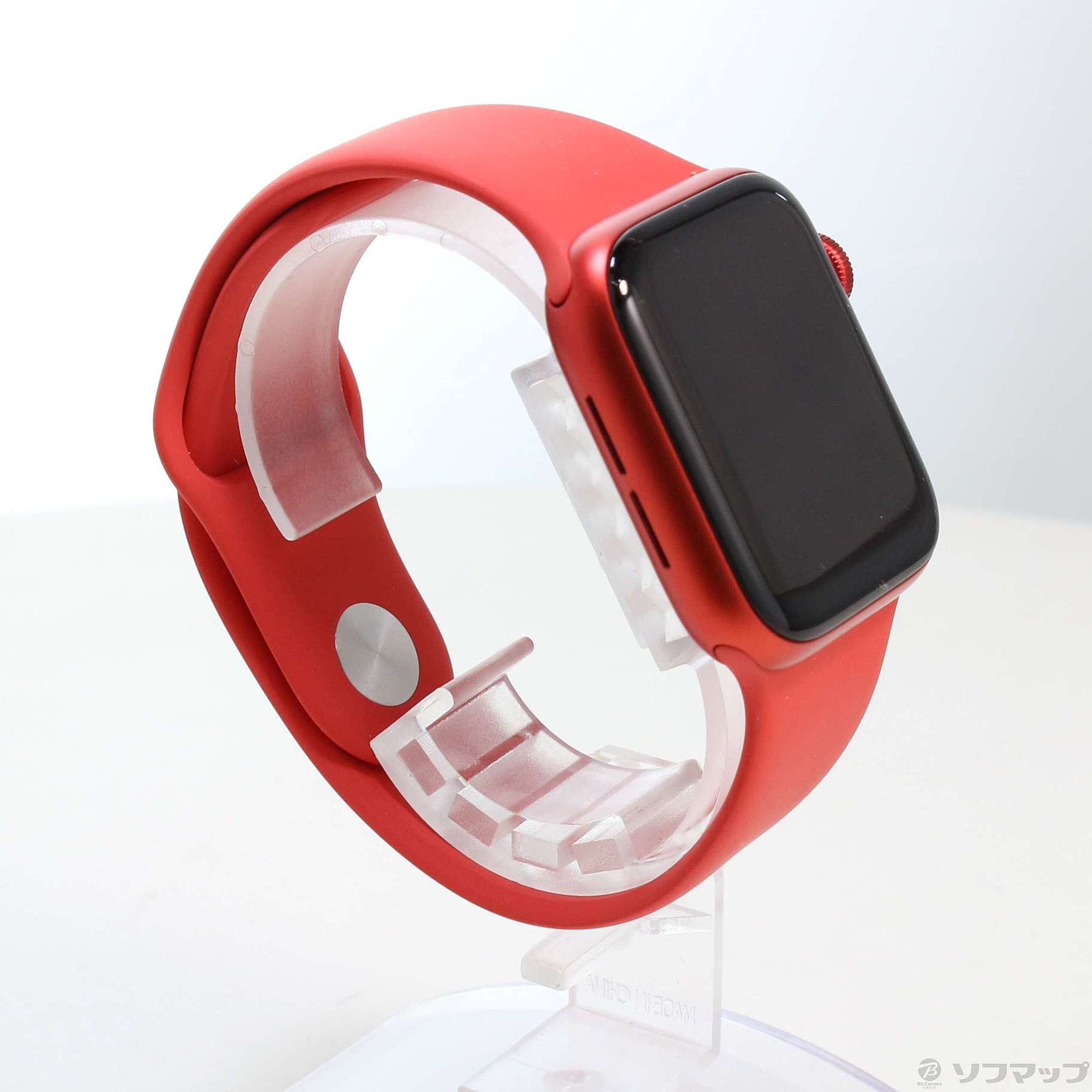 中古】Apple Watch Series 6 GPS 40mm (PRODUCT)REDアルミニウムケース (PRODUCT)REDスポーツバンド  [2133047951672] - 法人専用リコレ！|ソフマップの法人専用中古通販サイト