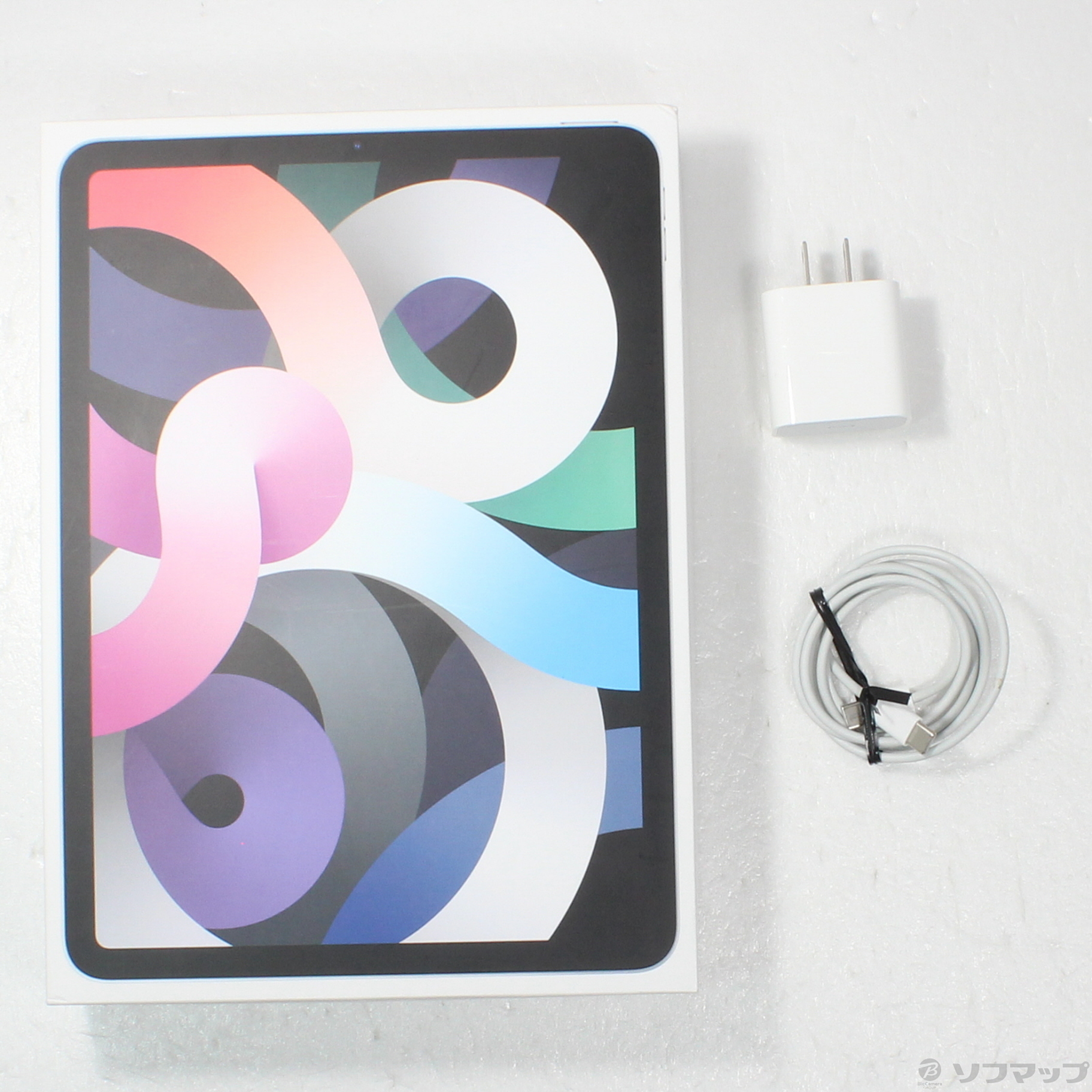 中古】iPad Air 第4世代 64GB シルバー MYFN2J／A Wi-Fi