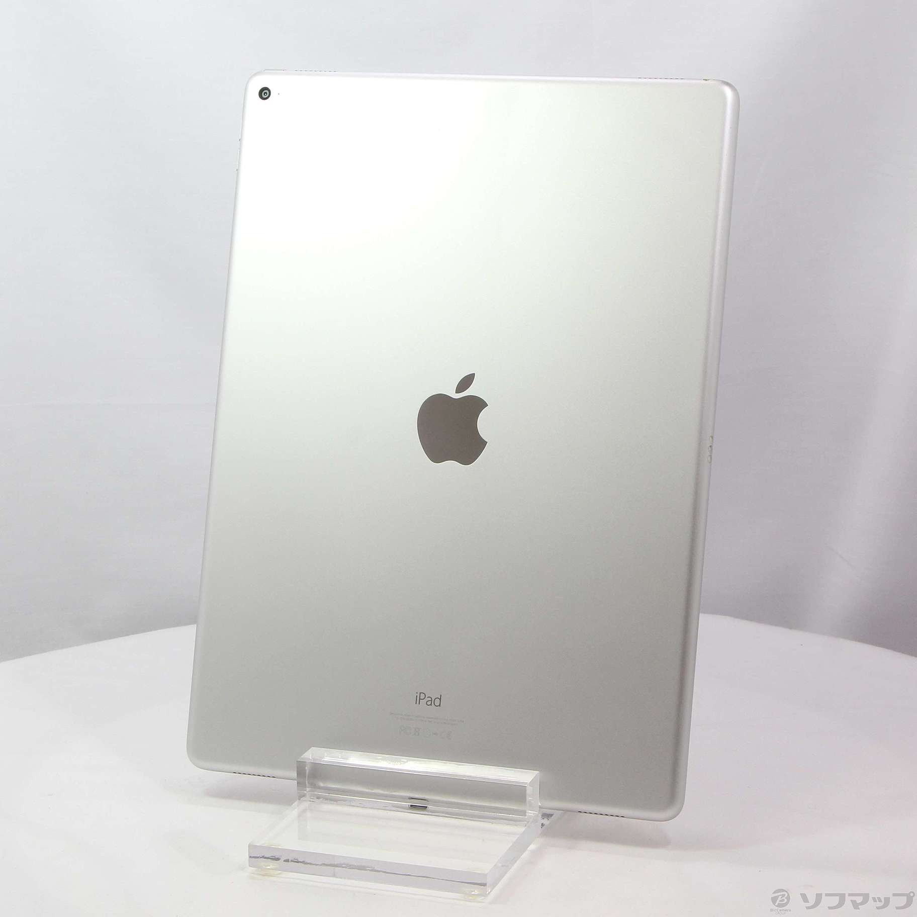 中古】iPad Pro 12.9インチ 第1世代 256GB シルバー ML0U2J／A Wi-Fi