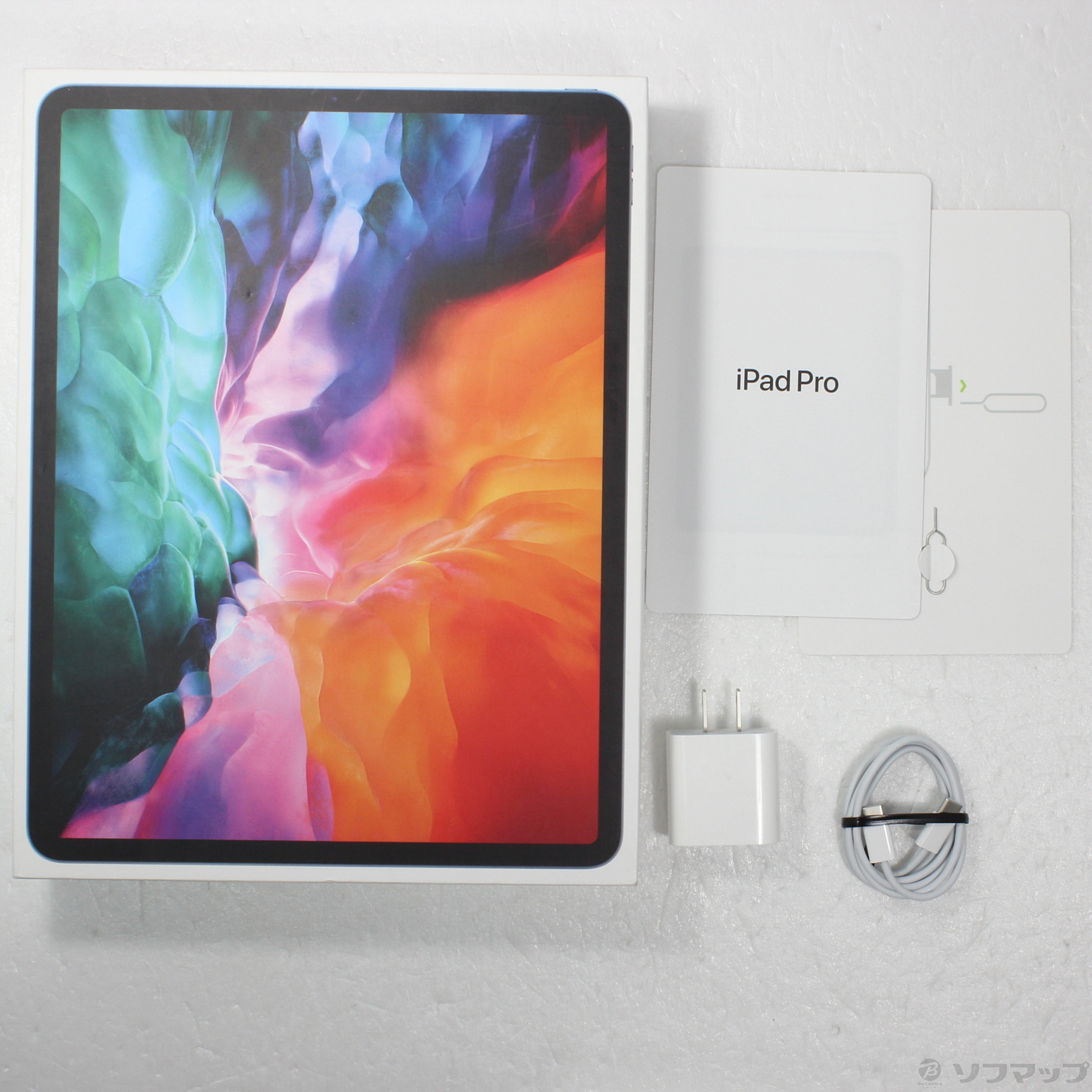 iPad Pro 12.9インチ 第4世代 128GB スペースグレイ MY3C2J／A SoftBankロック解除SIMフリー