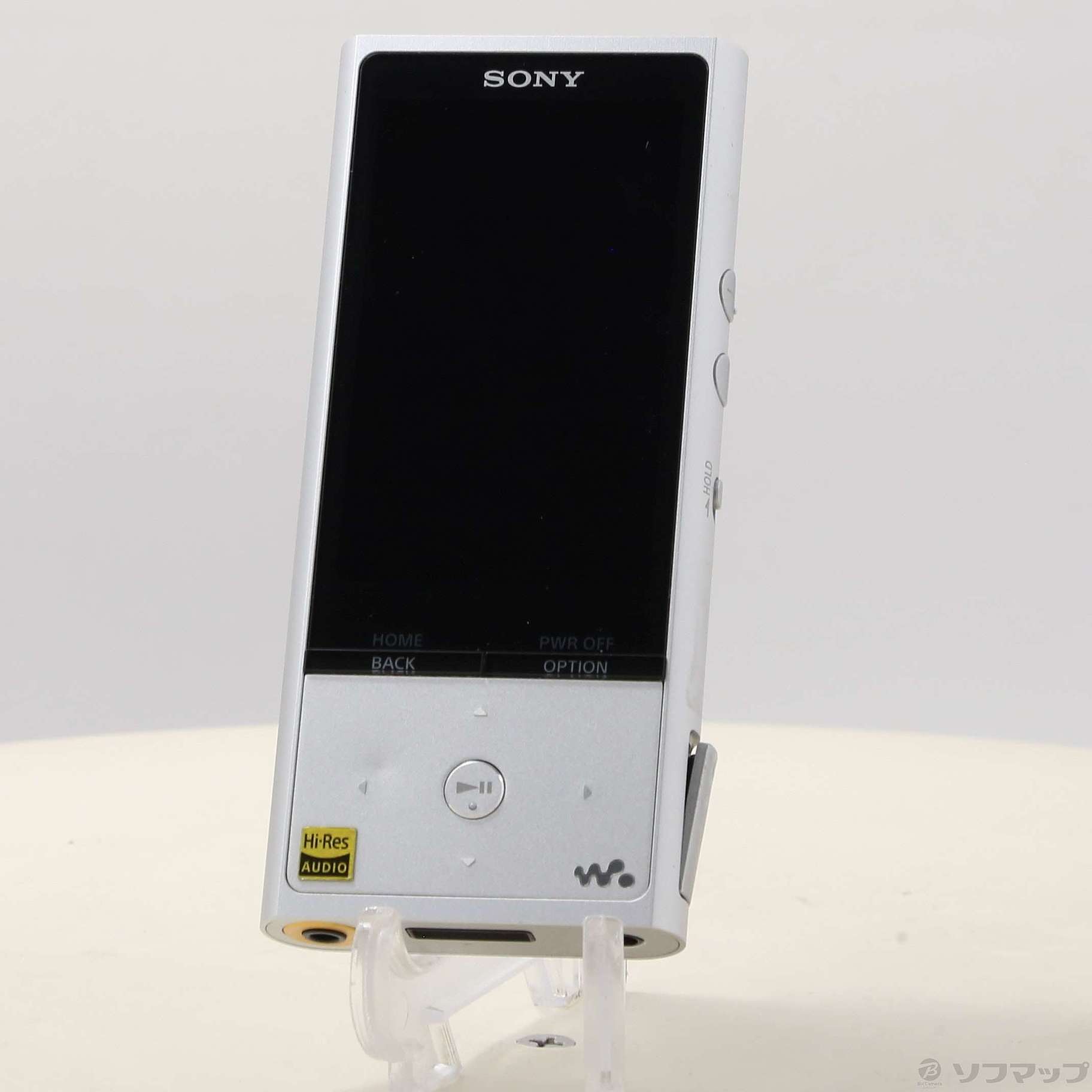 中古】WALKMAN ZX100 メモリ128GB+microSD シルバー NW-ZX100