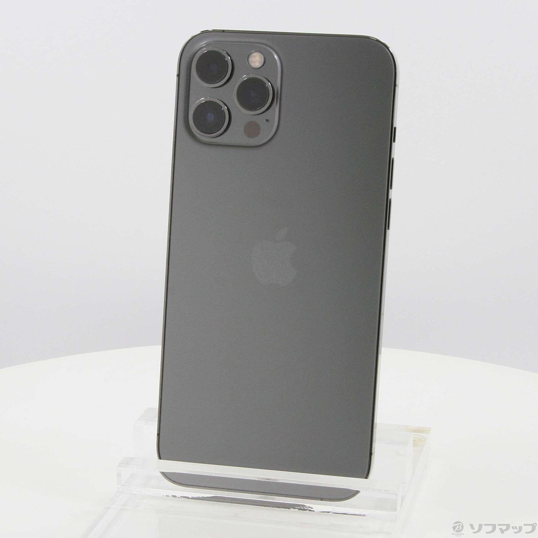 中古】iPhone12 Pro Max 128GB グラファイト MGCU3J／A SIMフリー