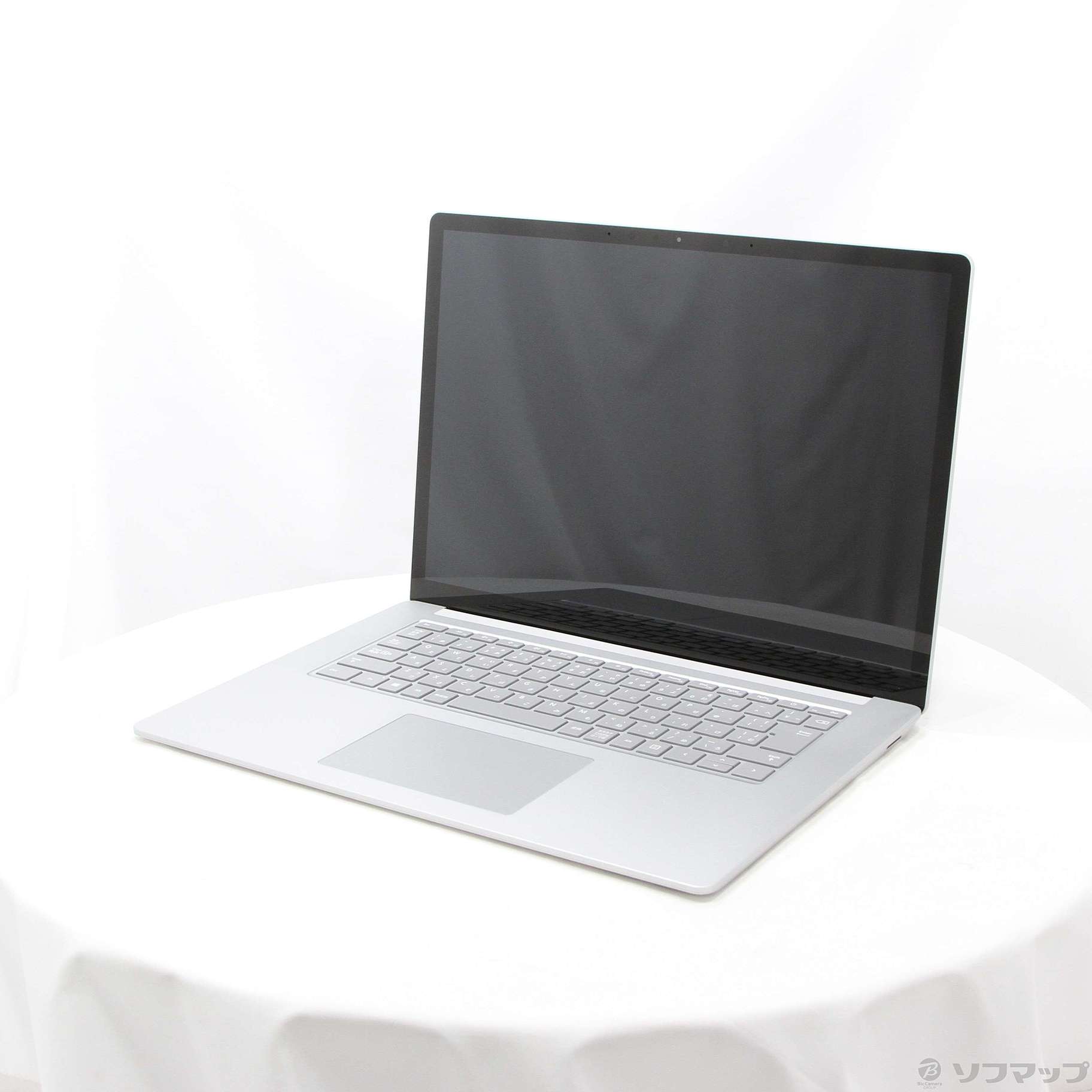 中古】Surface Laptop 3 〔AMD Ryzen ／16GB／SSD512GB〕 VFL-00018