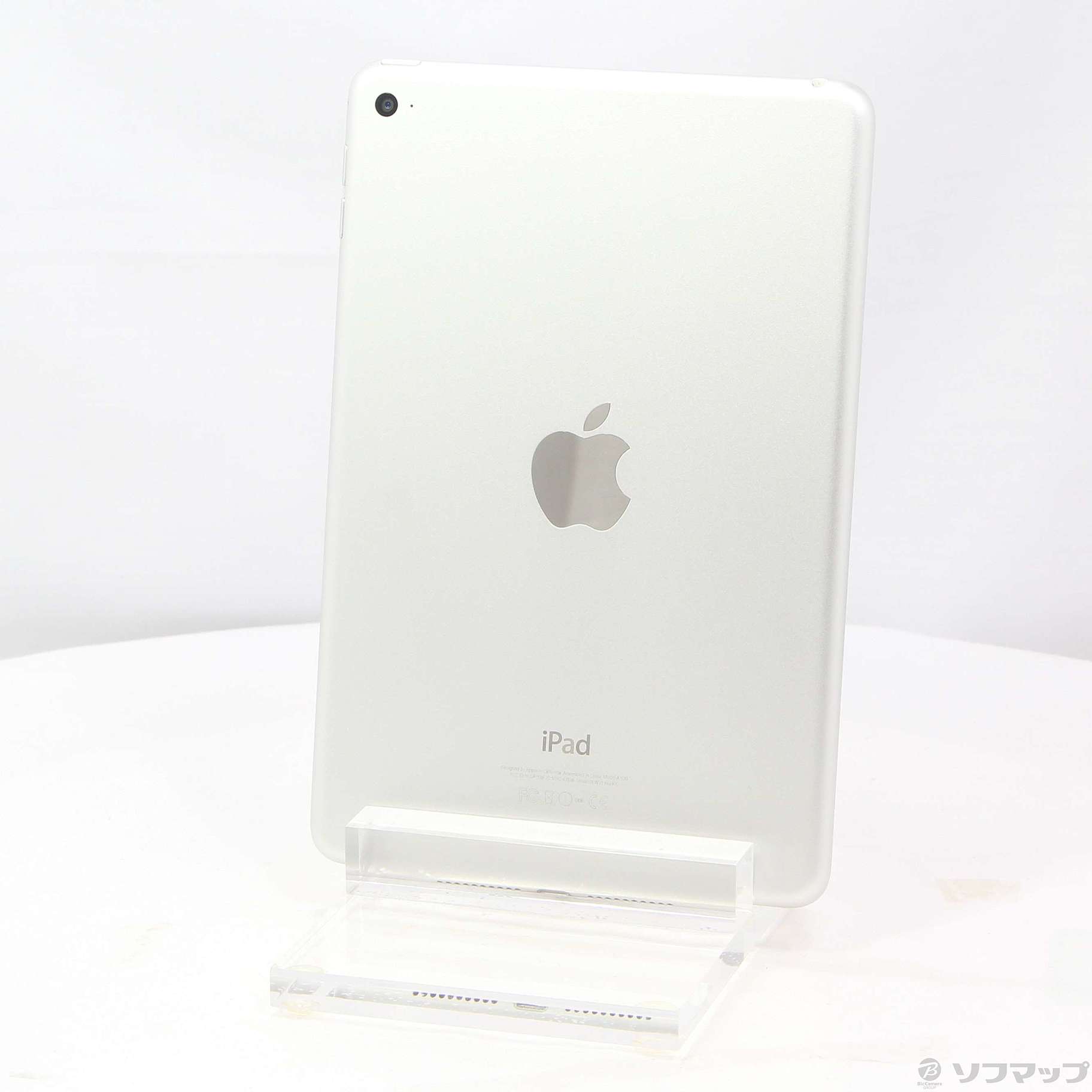 中古】iPad mini 4 128GB シルバー MK9P2J／A Wi-Fi [2133047957186