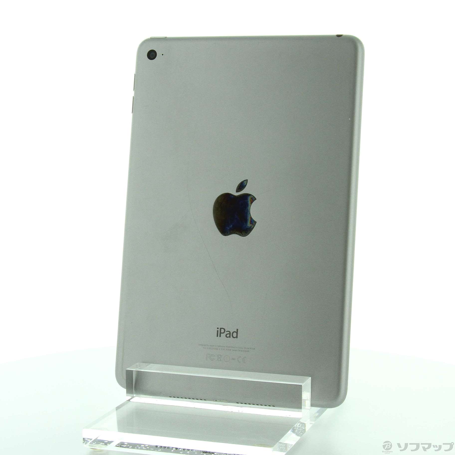 ipad Mini 4 128GB Wifiモデル スペースグレイ-