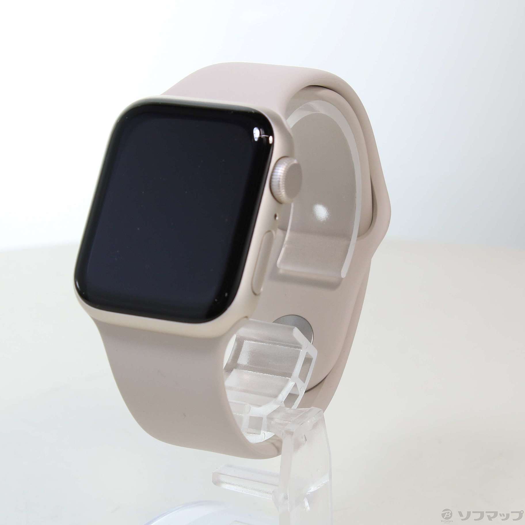 中古】Apple Watch SE 第2世代 GPS 40mm スターライトアルミニウム