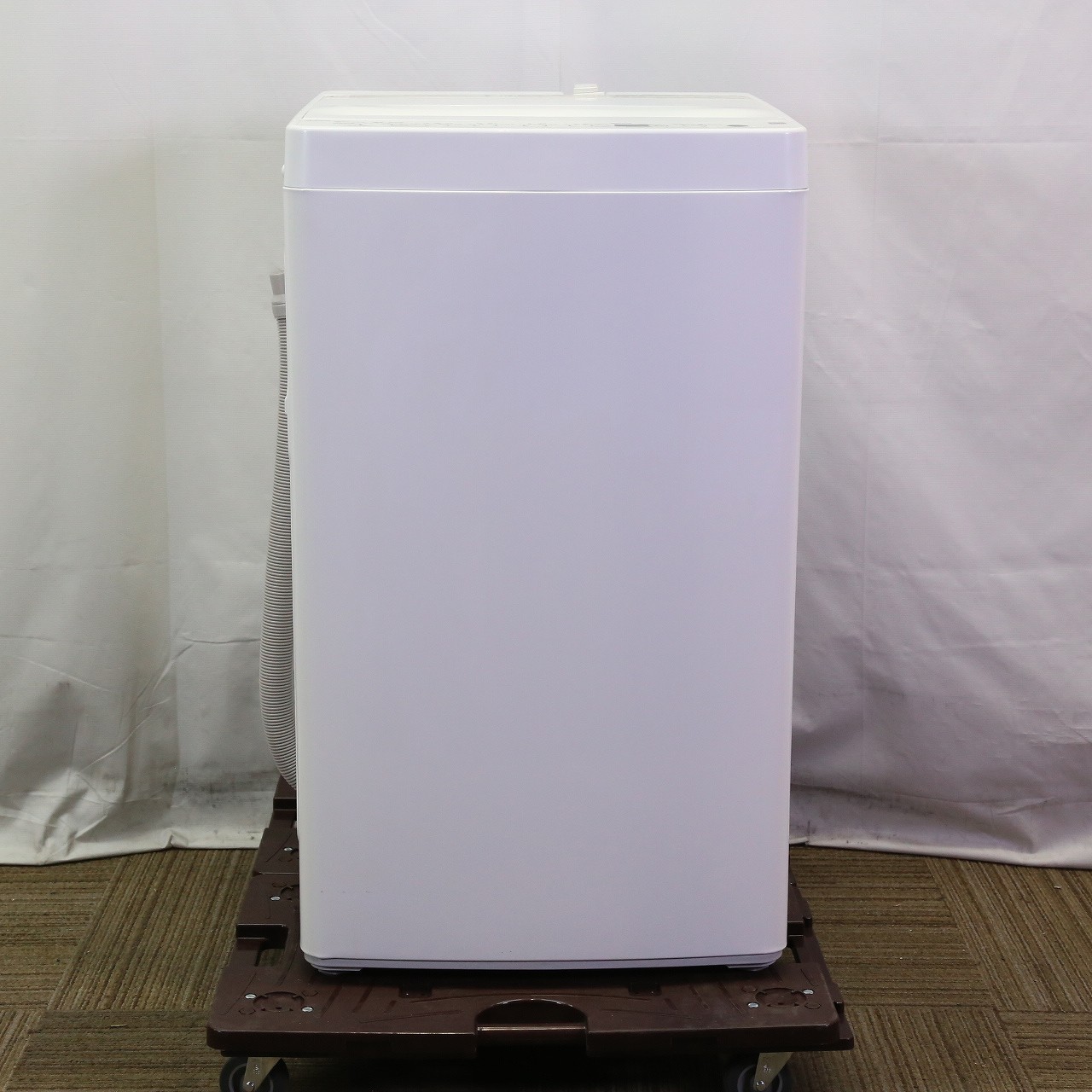 〔展示品〕 全自動洗濯機 ホワイト BW-45A-W ［洗濯4.5kg ／乾燥機能無 ／上開き］