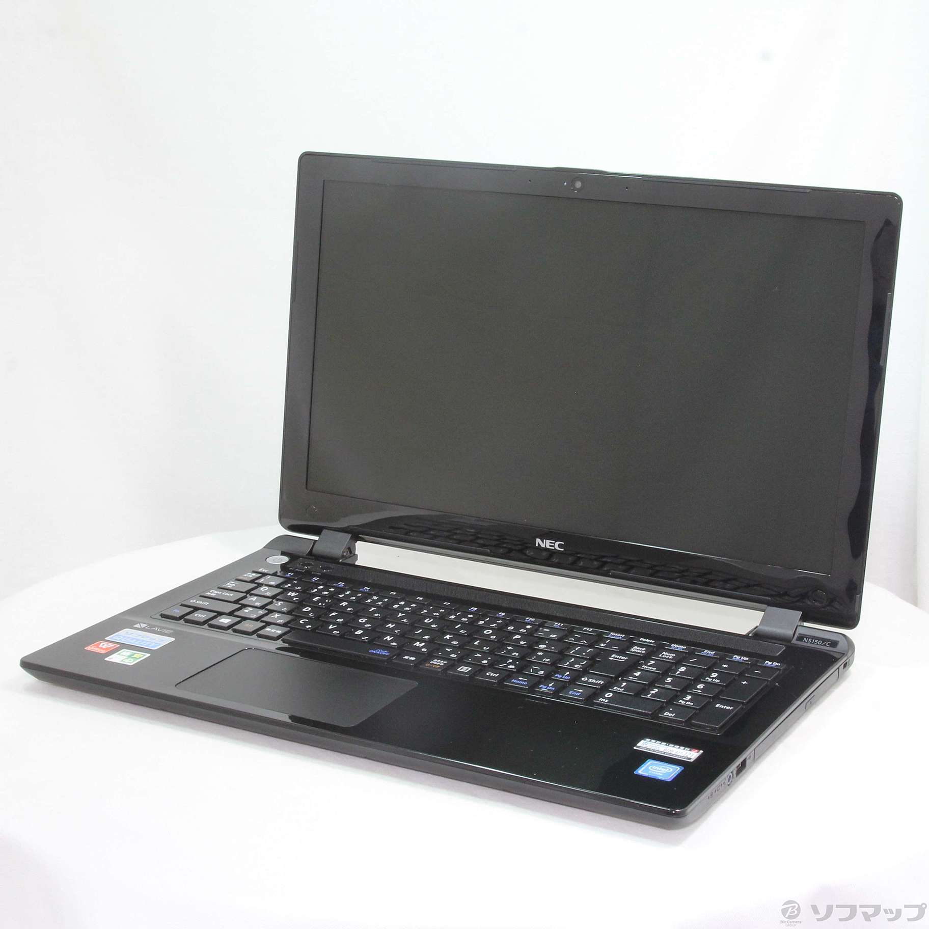 NEC ノートパソコン LAVIE NS PC-NS100A2W/特価良品