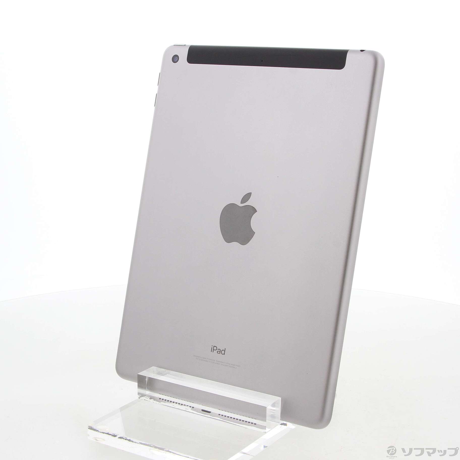 iPad 第5世代 32GB スペースグレイ MP1J2J／A SoftBank