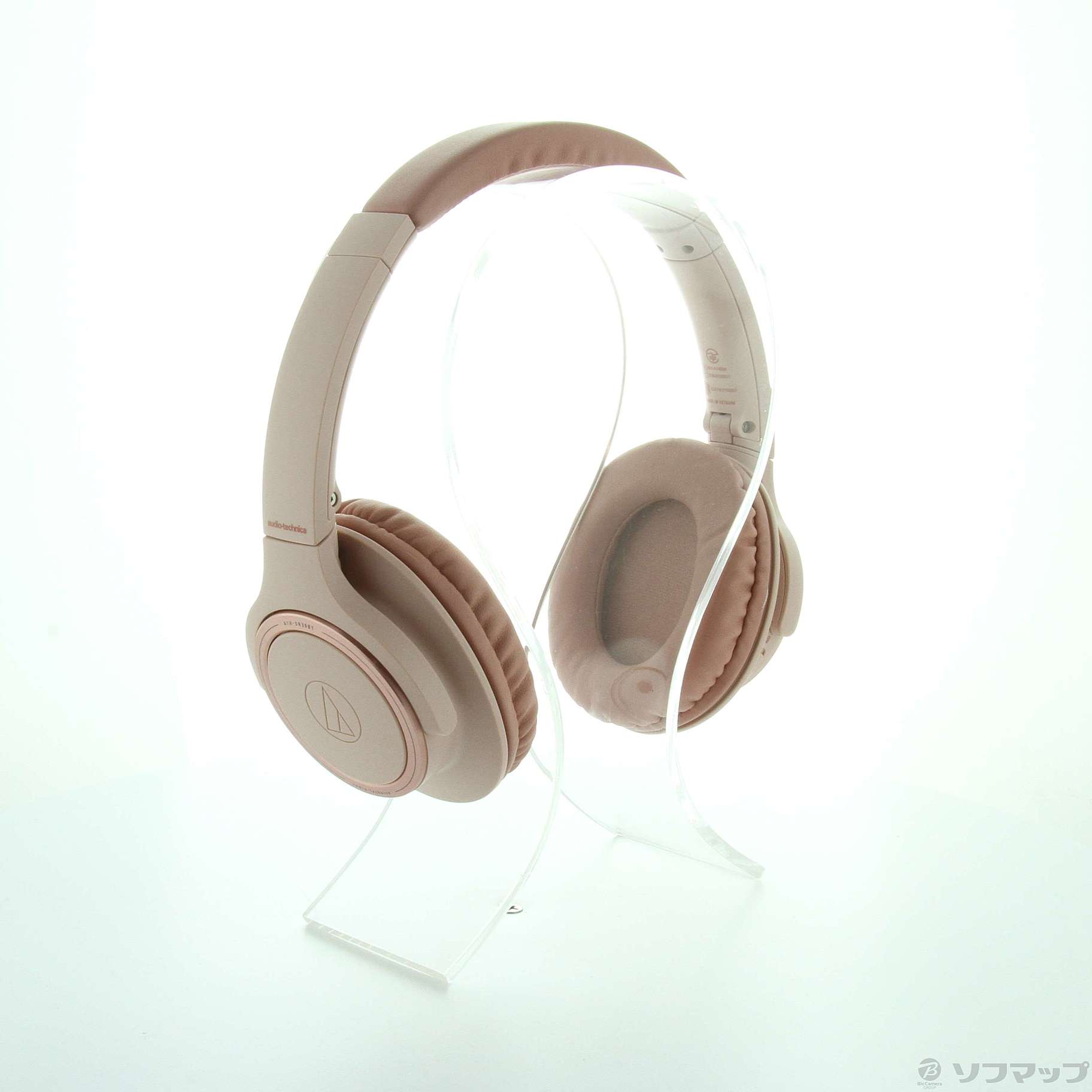 audio−technica ATH-SR30BT BL ヘッドフォン - ヘッドホン