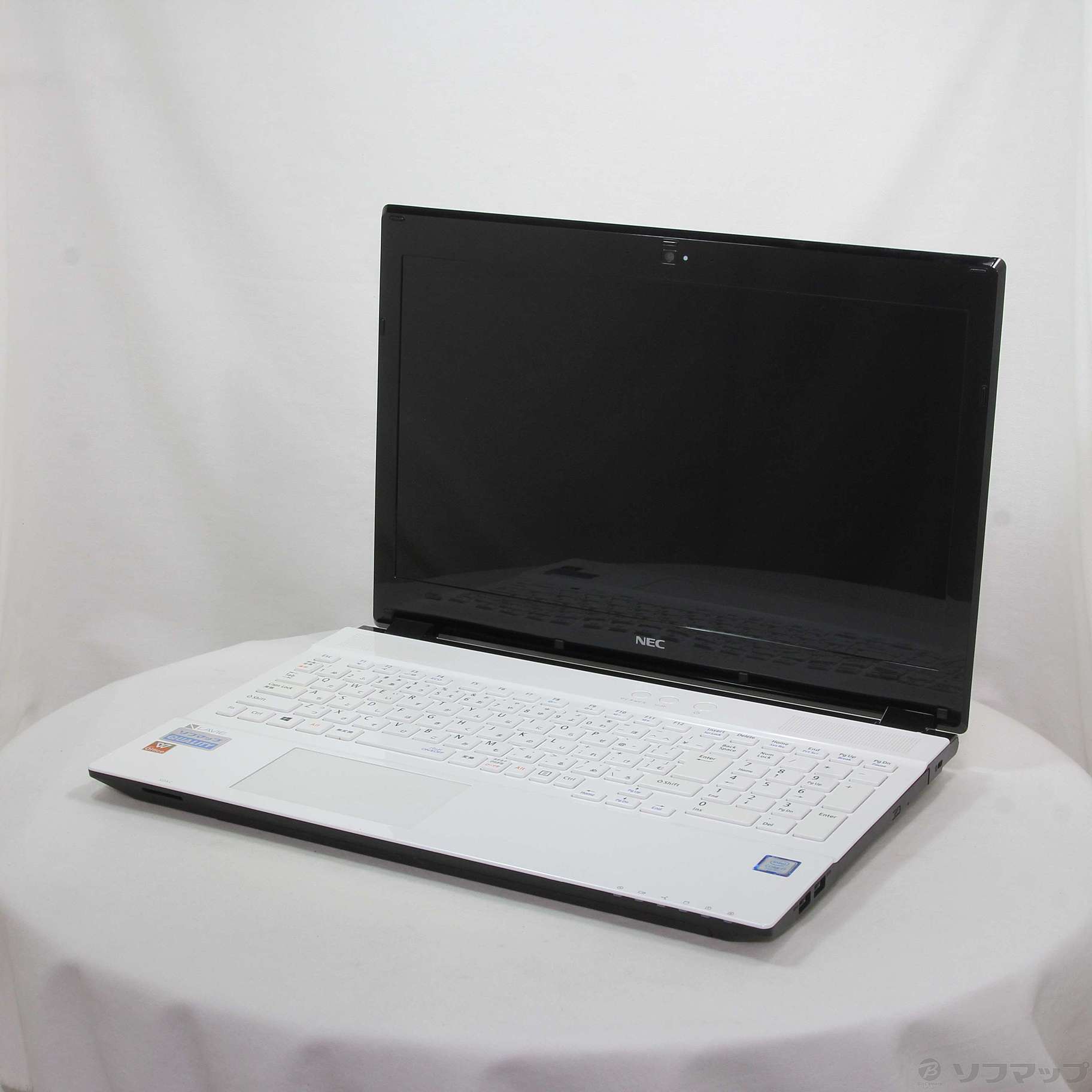 LAVIE Note Standard PC-NS700HAW クリスタルホワイト 〔Windows 10〕