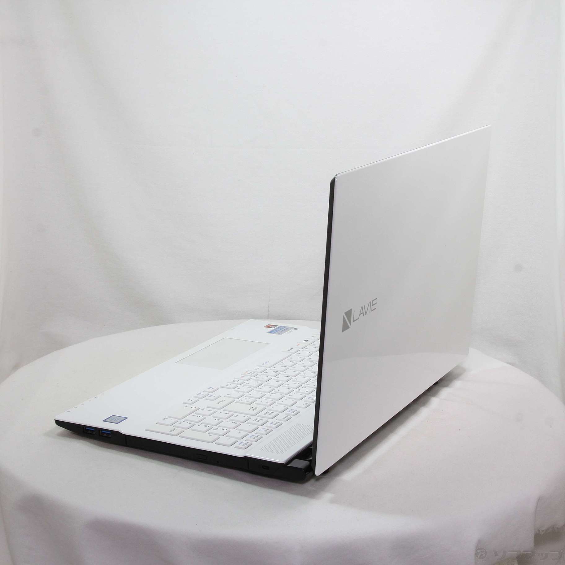 中古】LAVIE Note Standard PC-NS700HAW クリスタルホワイト 〔Windows