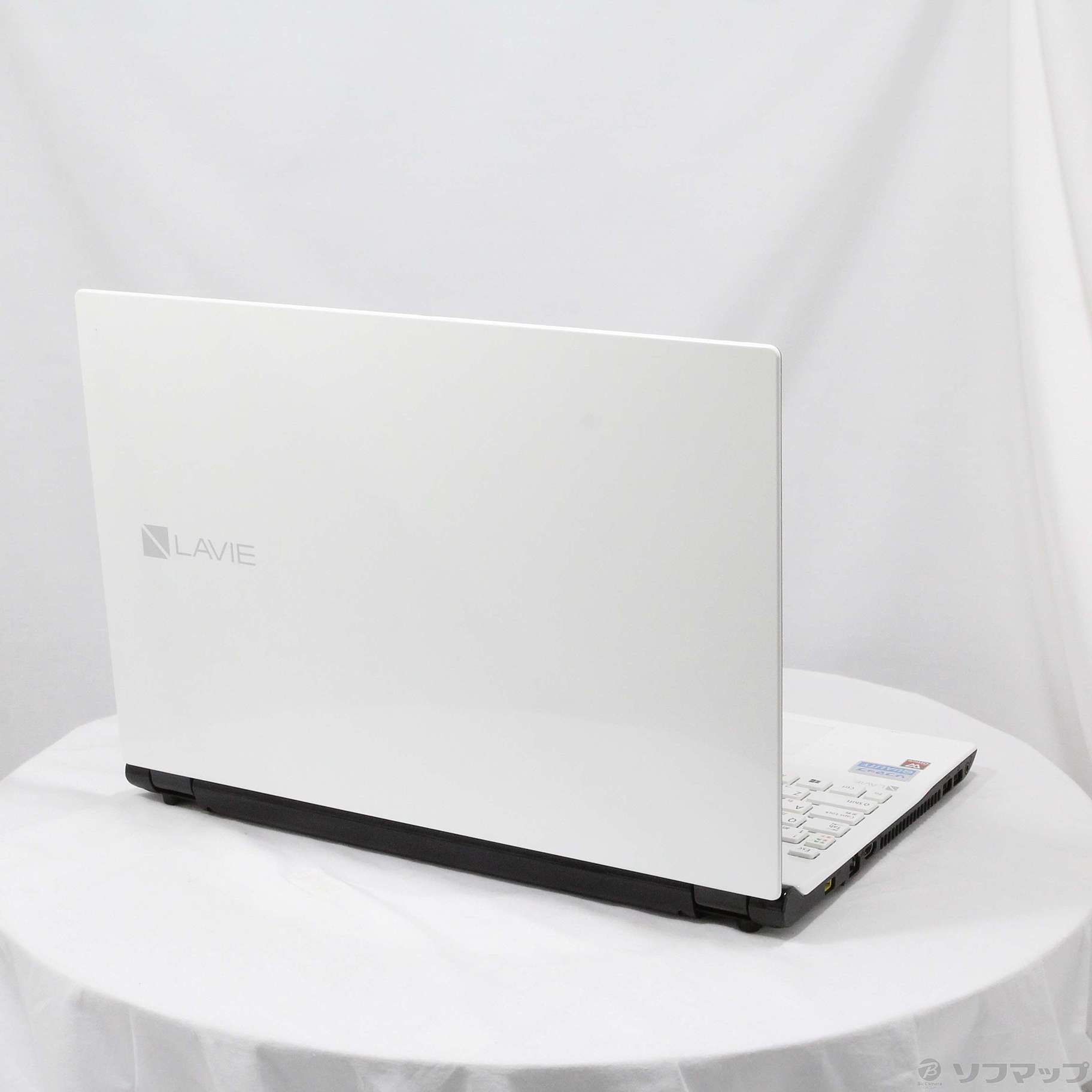 中古】LaVie Note Standard PC-NS700CAW クリスタルホワイト
