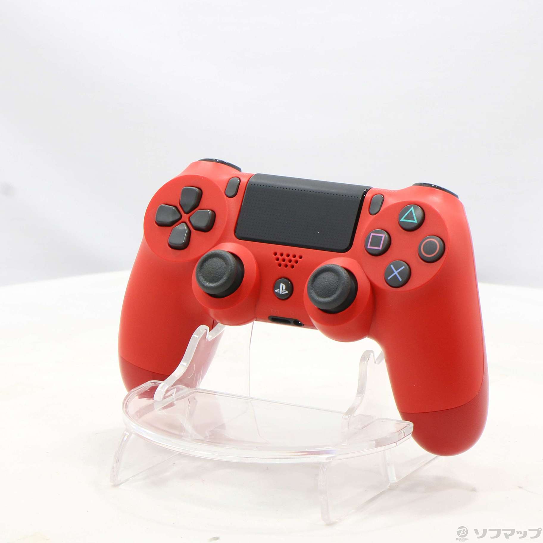 良品 SONY PS4 純正 コントローラー DUALSHOCK4 レッド - 通販