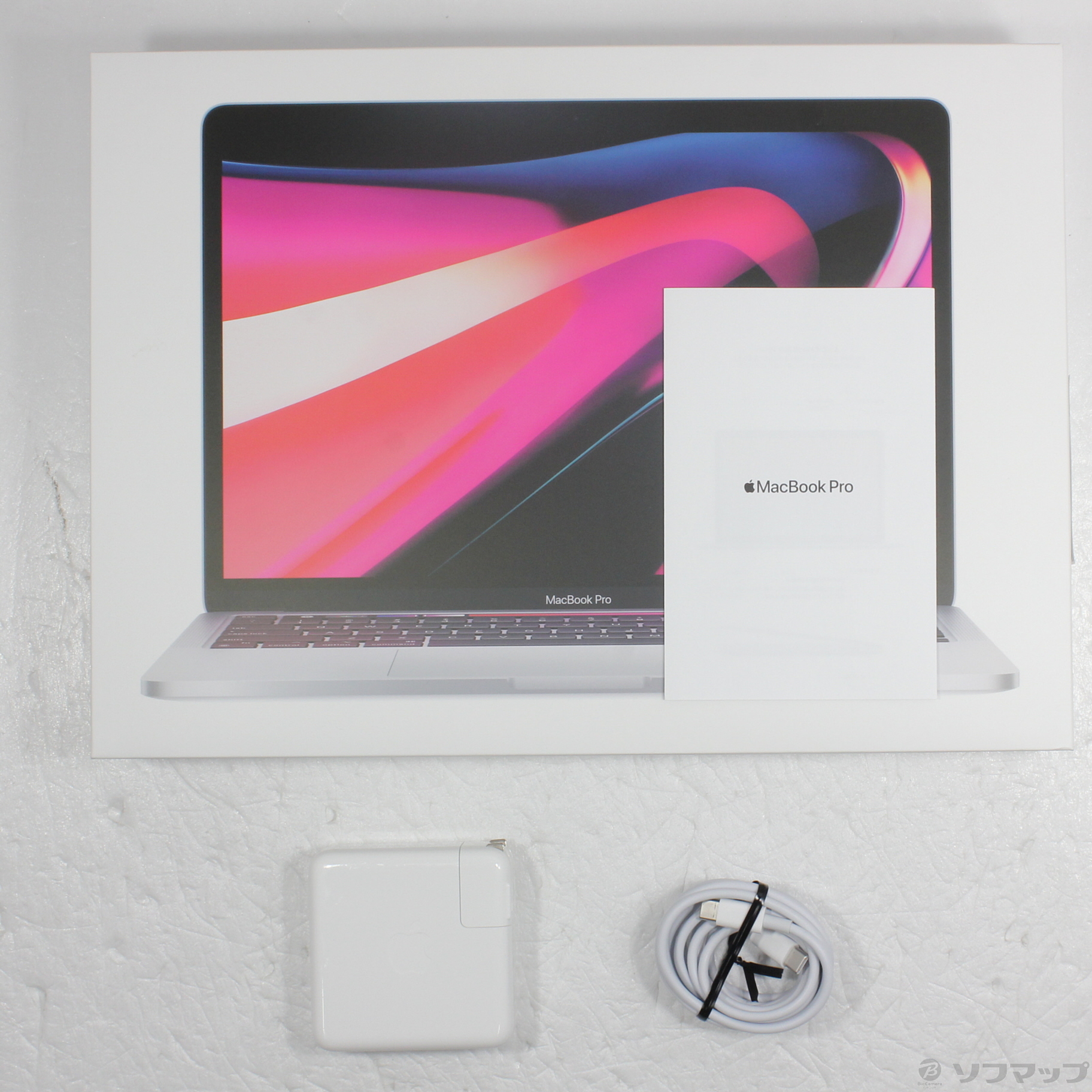 【中古】MacBook Pro 13.3-inch Mid 2022 MNEQ3J／A Apple M2 8コアCPU_10コアGPU 8GB