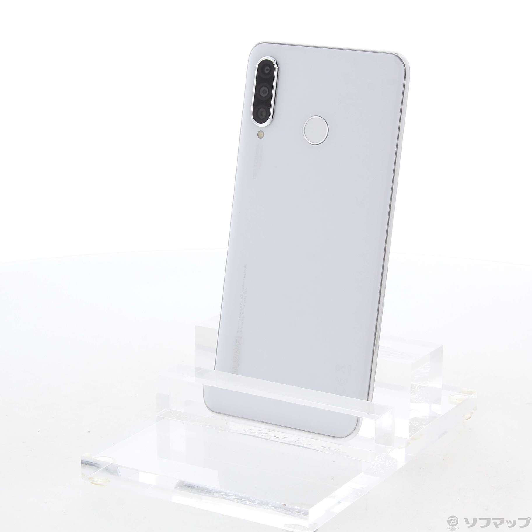 中古】HUAWEI P30 lite 64GB パールホワイト HWSEC3 Y!mobile ...