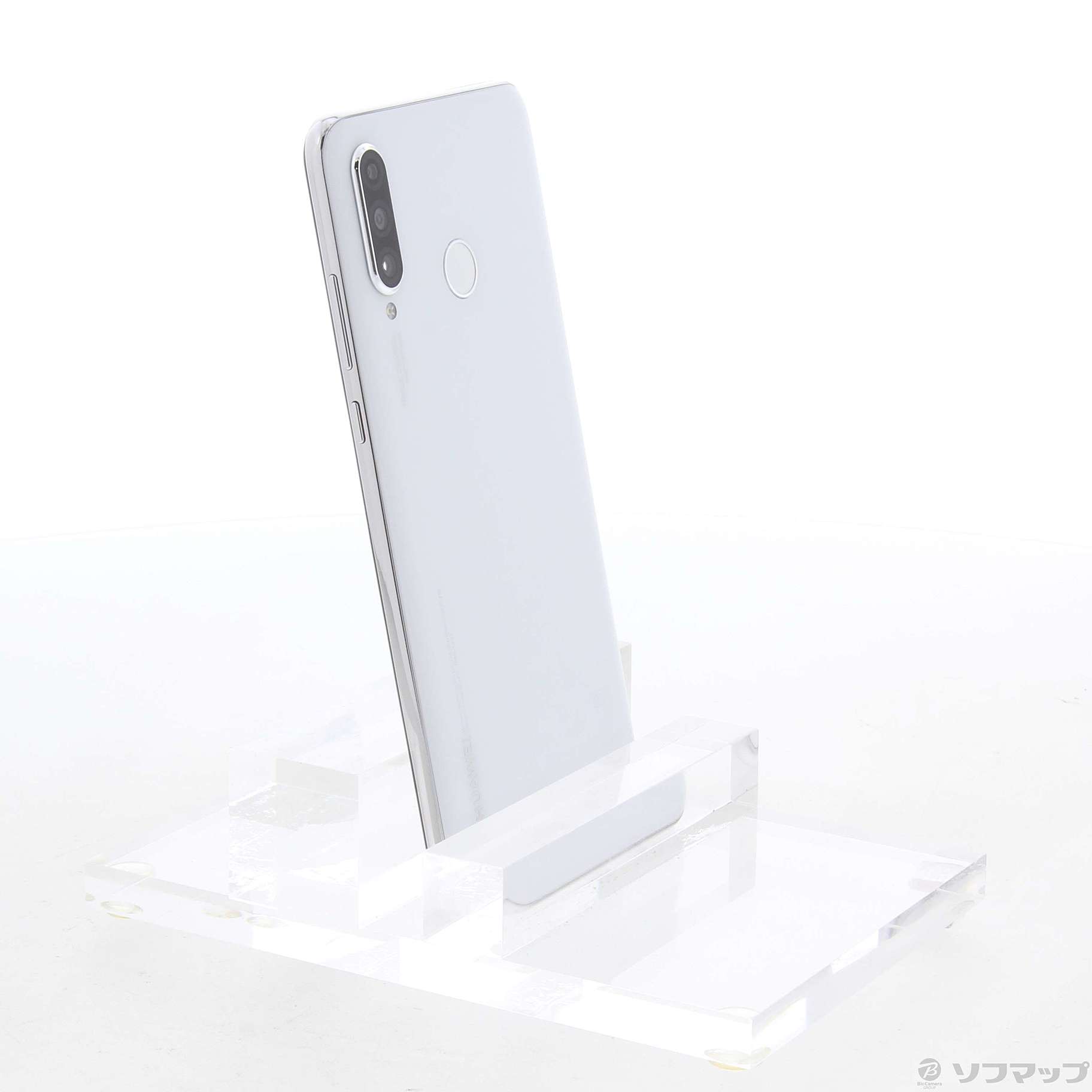 中古】HUAWEI P30 lite 64GB パールホワイト HWSEC3 Y!mobile