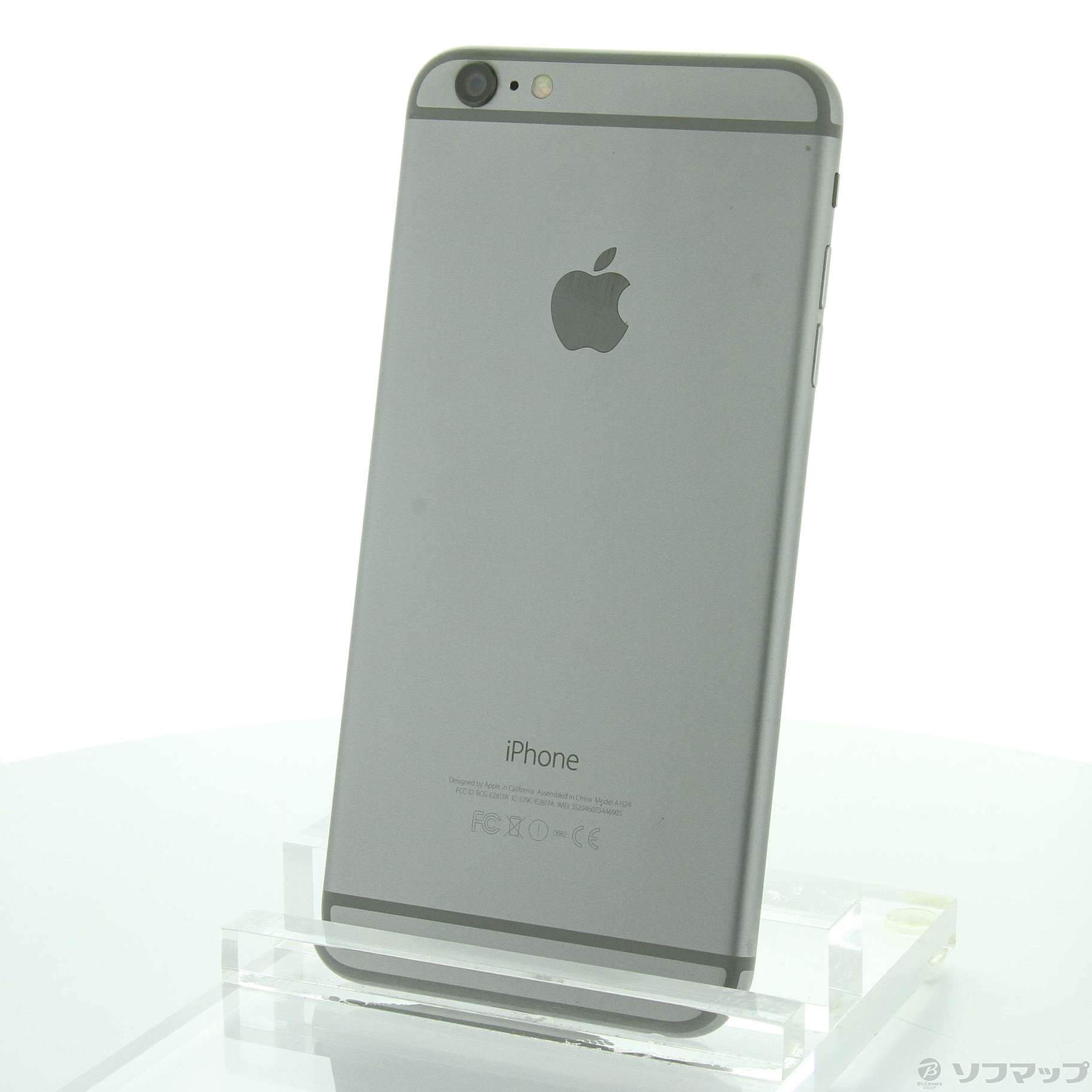iPhone6 Plus 64GB スペースグレイ NGAH2J／A SoftBank