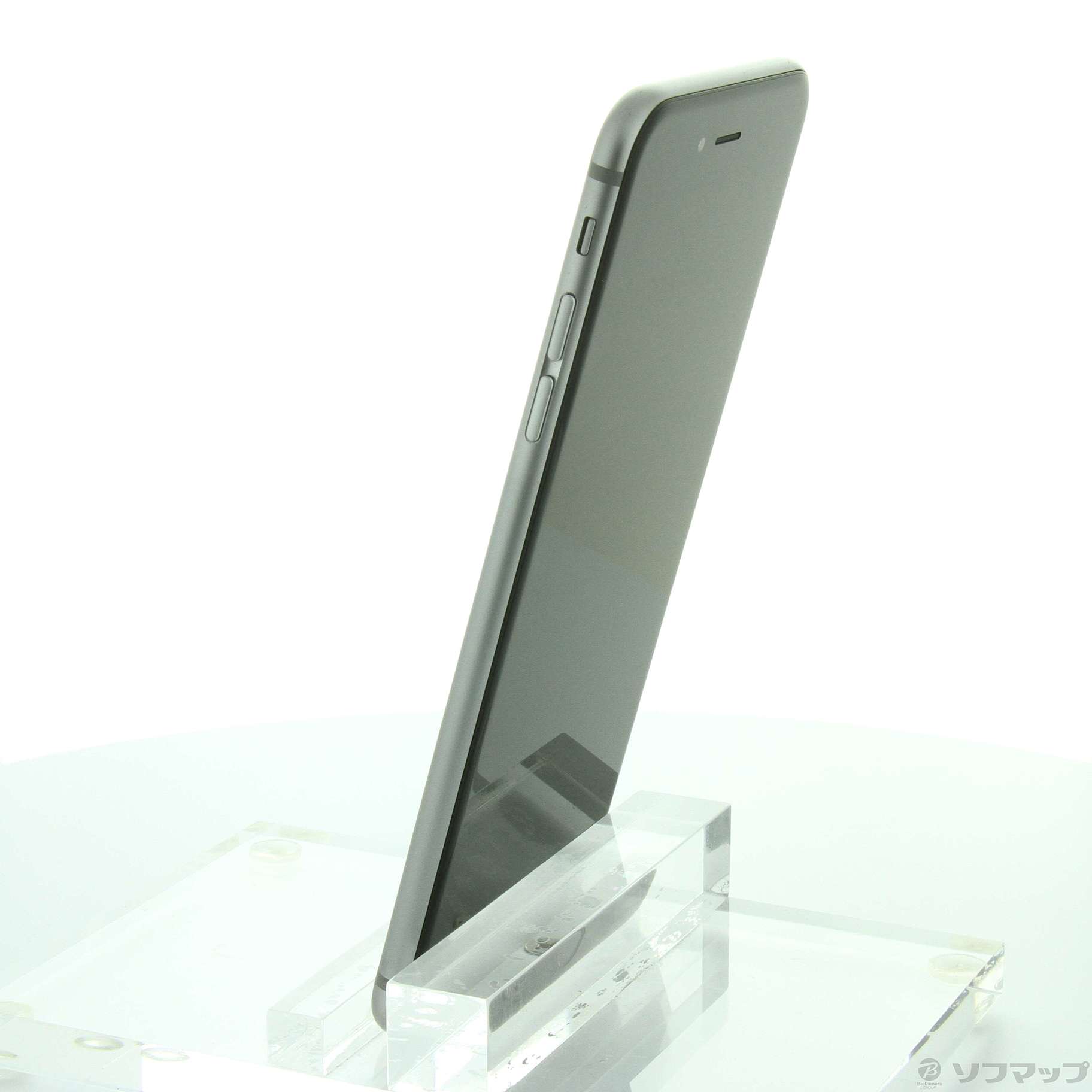 中古】iPhone6 Plus 64GB スペースグレイ NGAH2J／A SoftBank